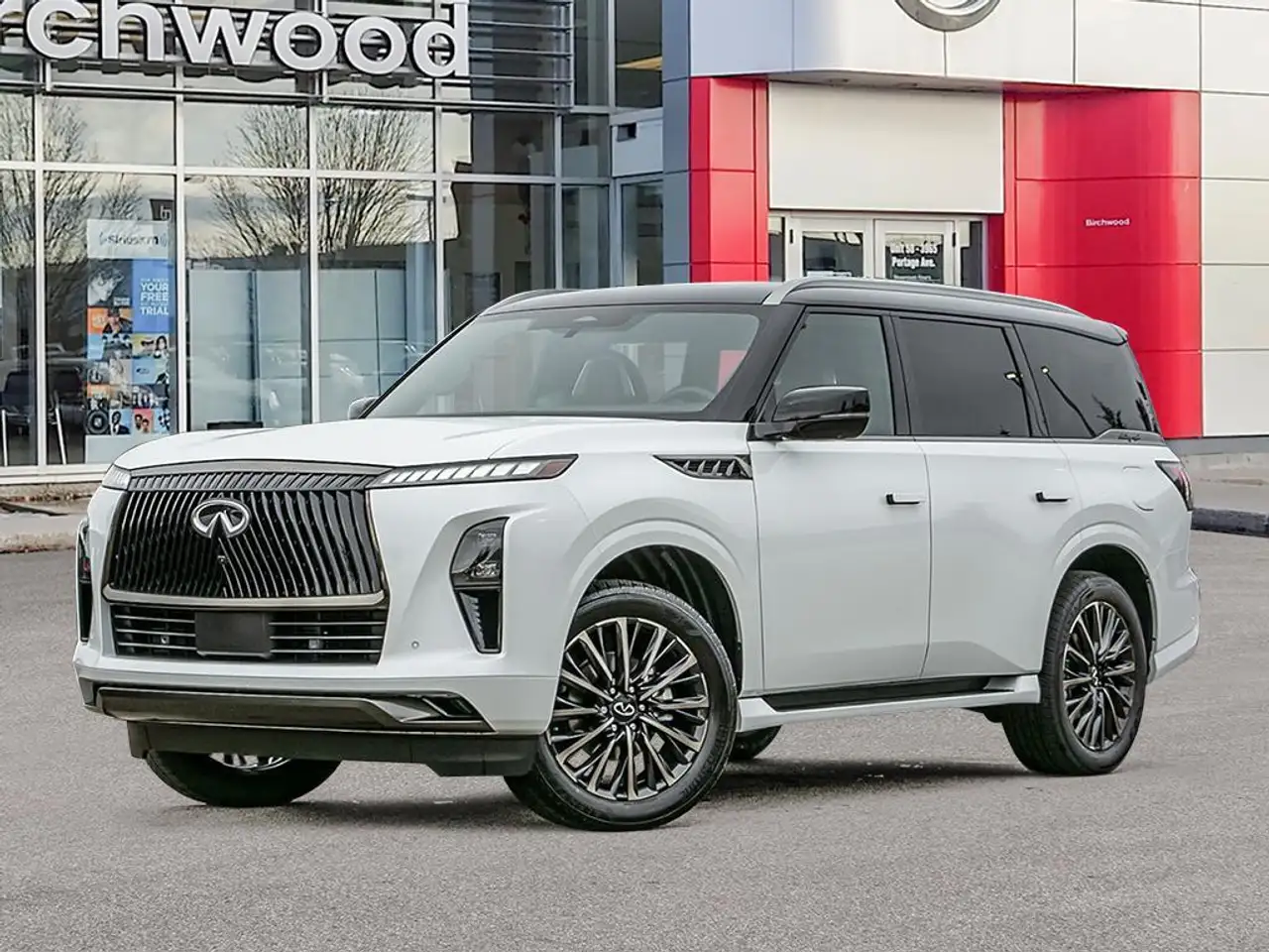 2026 Infiniti QX80