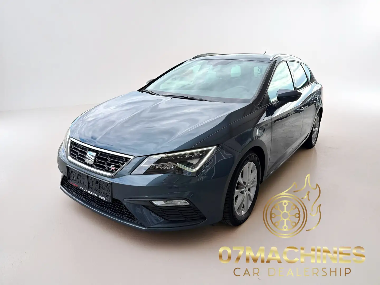 SEAT Leon FR Grau - 1