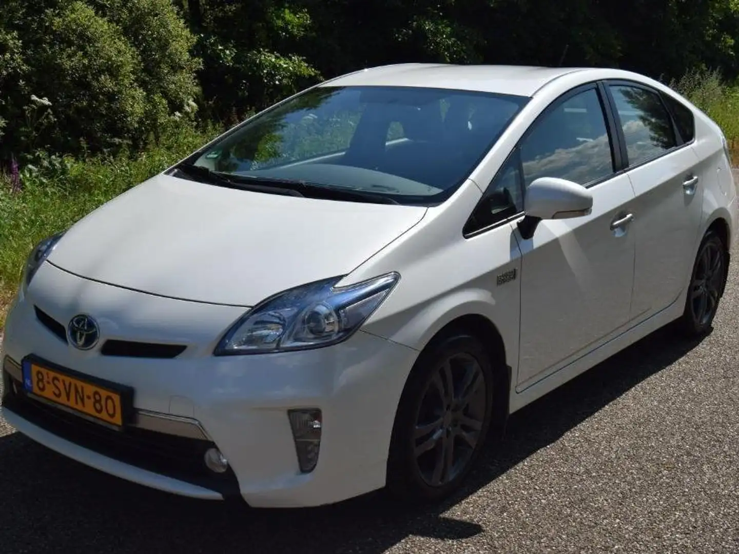 Toyota Prius 1.8 Plug-in Hybrid Alb - 1
