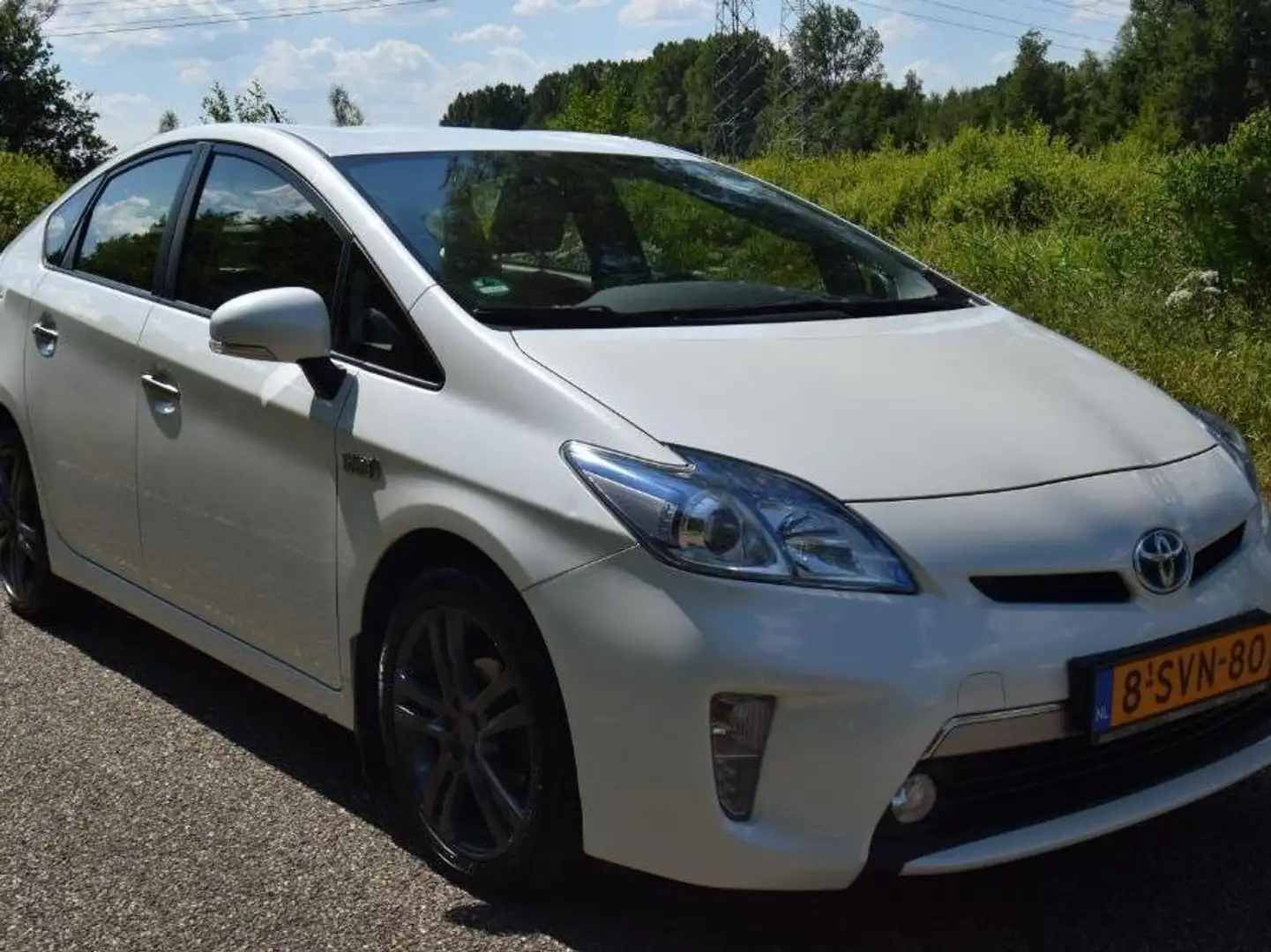 Toyota Prius 1.8 Plug-in Hybrid Alb - 2