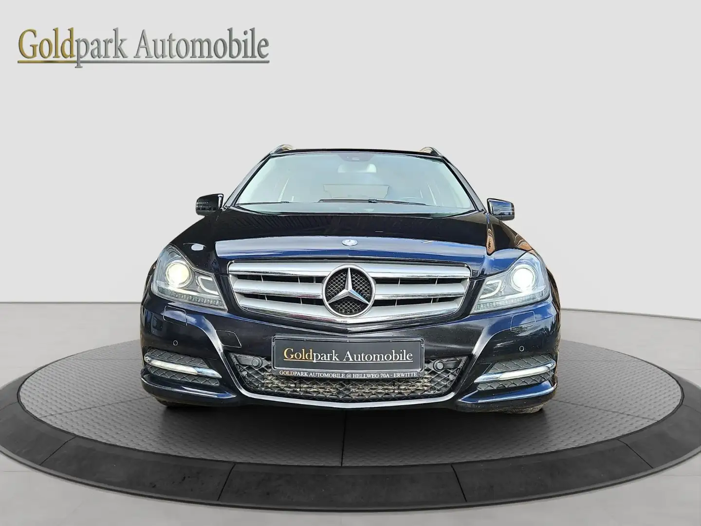 Mercedes-Benz C 250 T CDI BlueEfficiency/UNFALLFREI Schwarz - 2