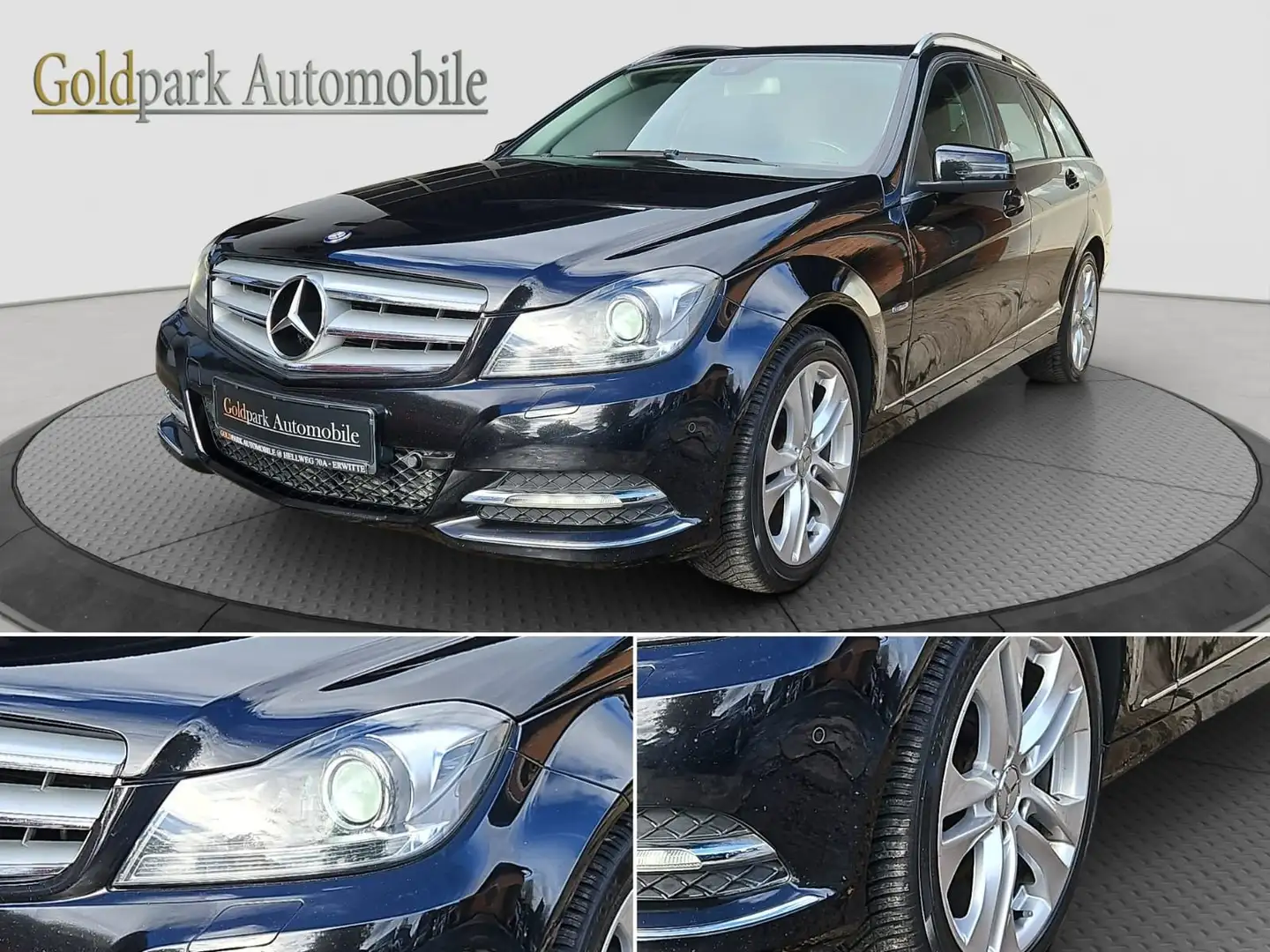 Mercedes-Benz C 250 T CDI BlueEfficiency/UNFALLFREI Schwarz - 1