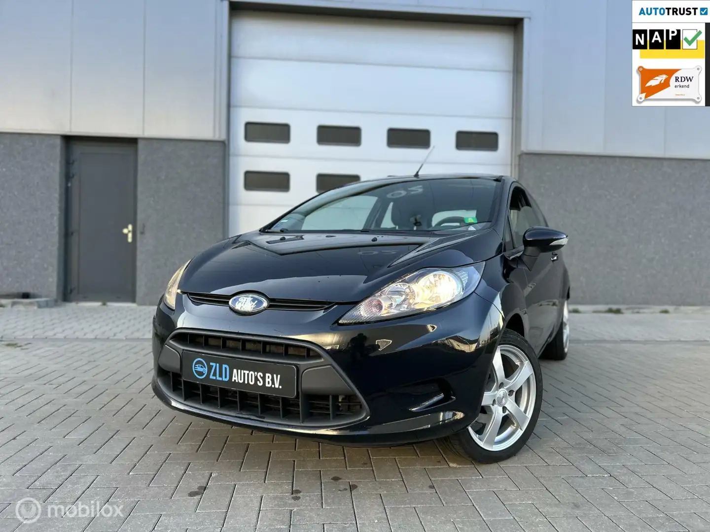 Ford Fiesta 1.25 Trend/JAAR APK/AIRCO/ - 1