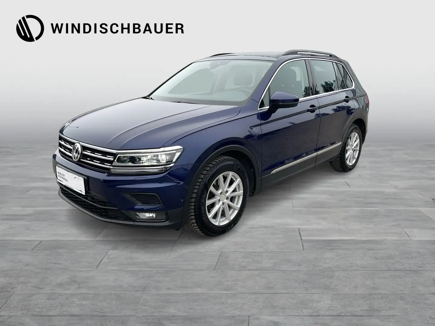Volkswagen Tiguan Comfortline TSI ACT DSG Blau - 1