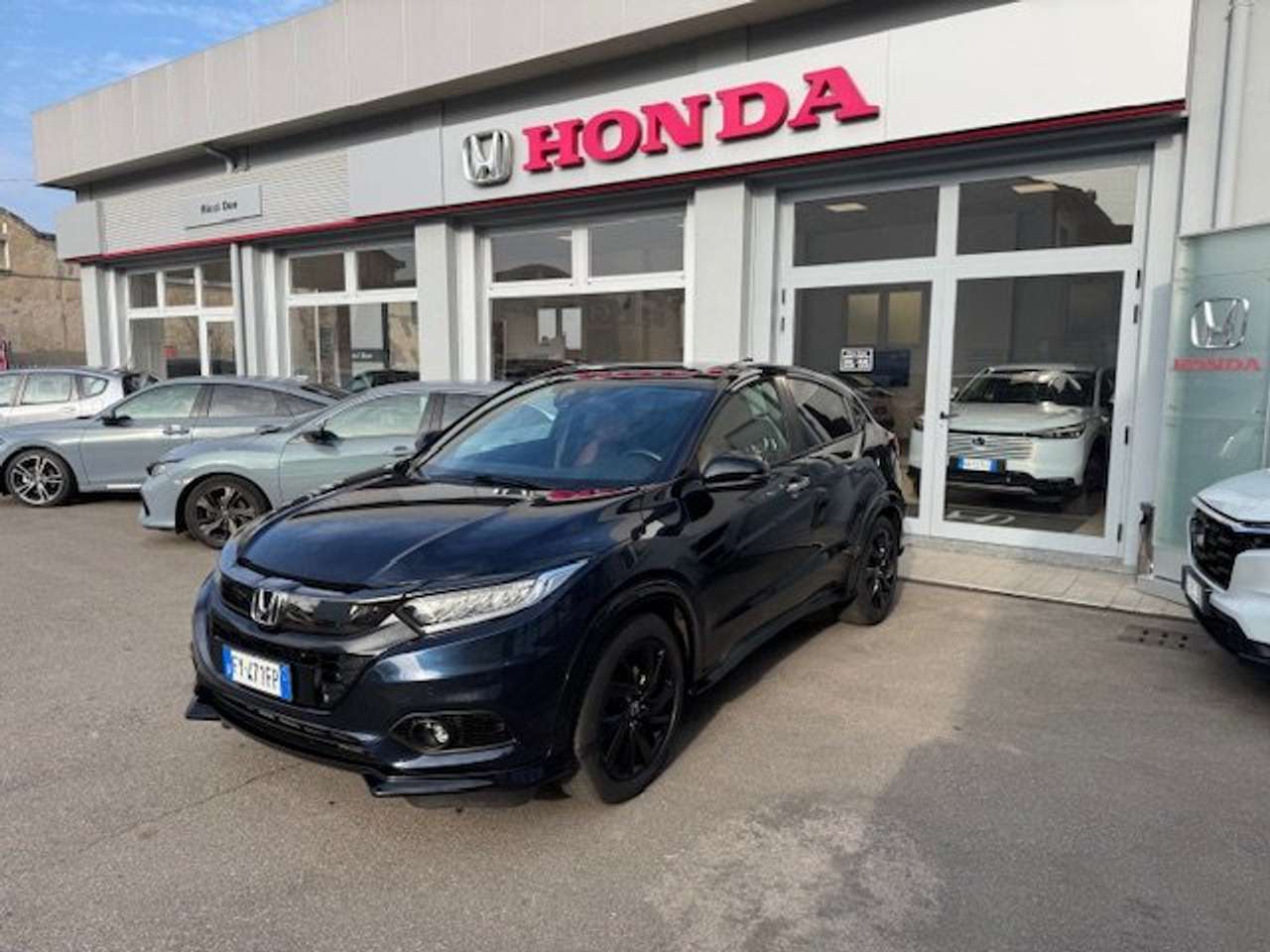 Honda HR-V HR-V II 2019 1.5t Sport Navi Adas cvt my20