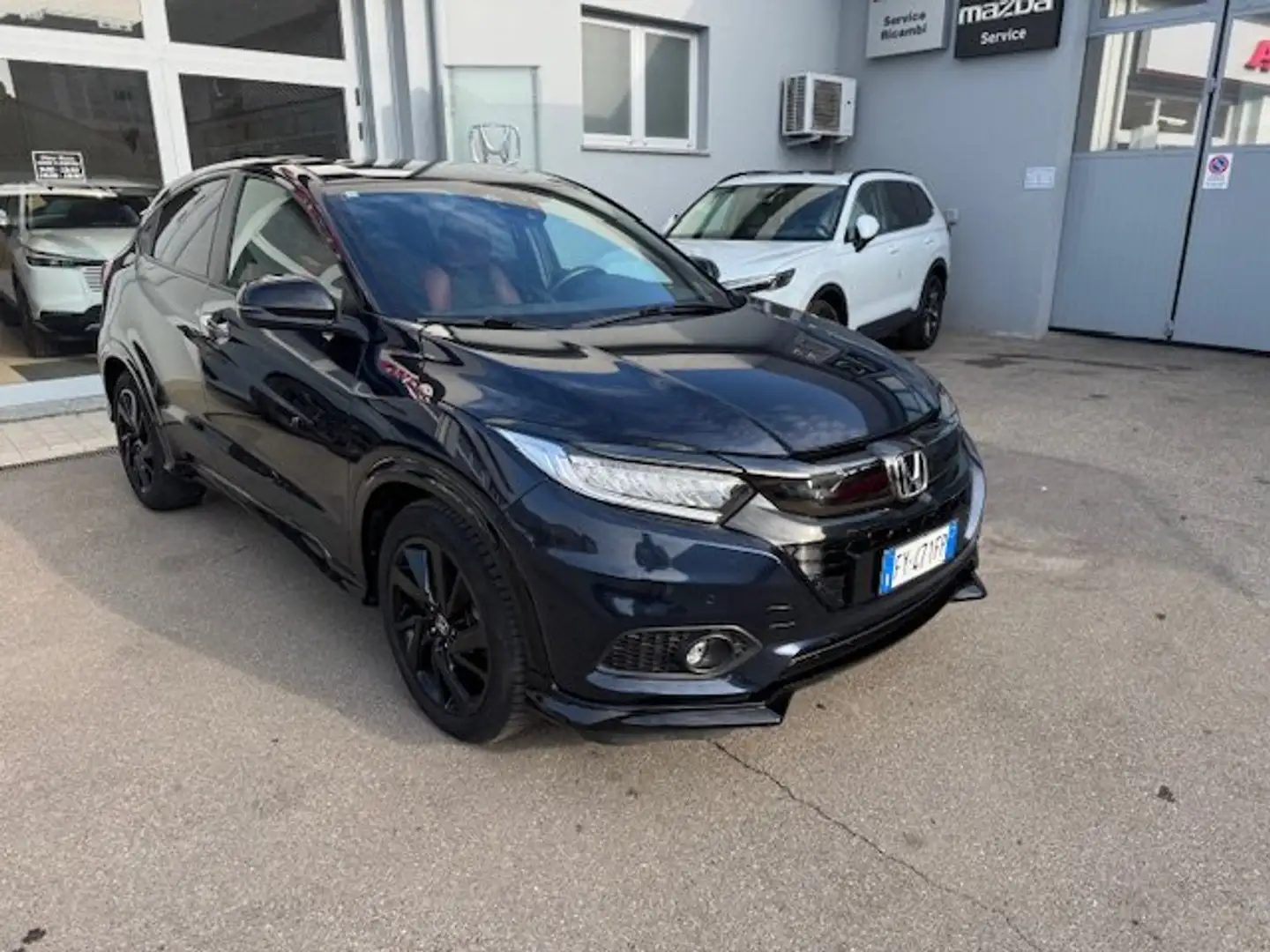 Honda HR-V HR-V II 2019 1.5t Sport Navi Adas cvt my20 Blu/Azzurro - 2