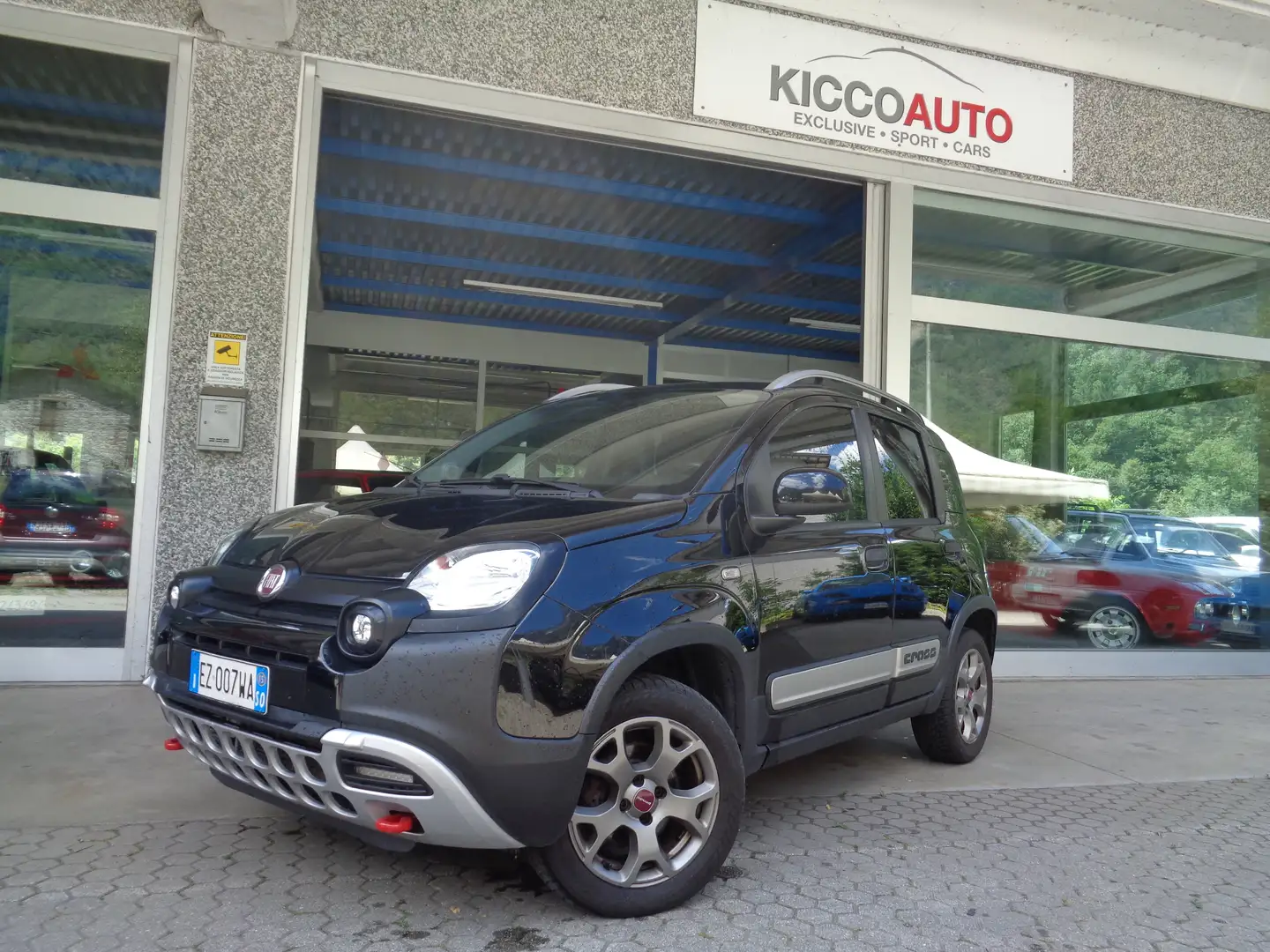 Fiat Panda Panda III 2012 4x4 1.3 mjt 16v Cross 4x4 80cv Noir - 1