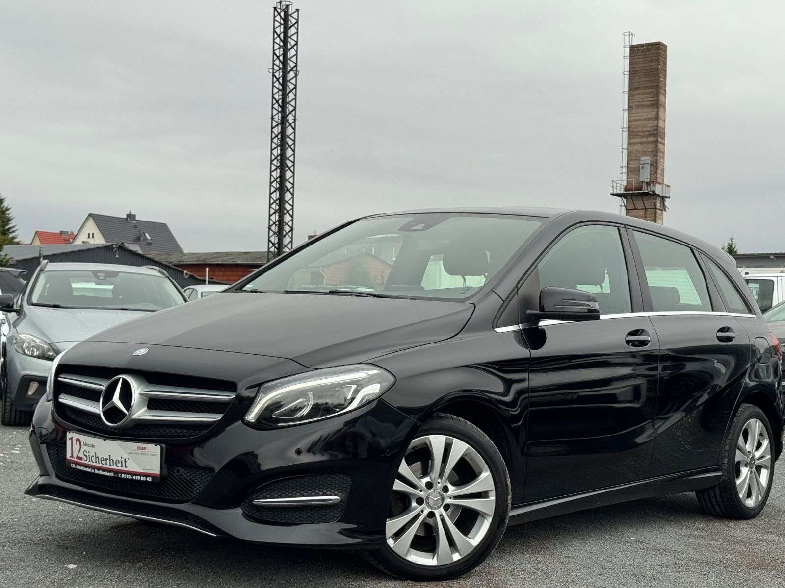 Second hand Mercedes Benz B-Class 