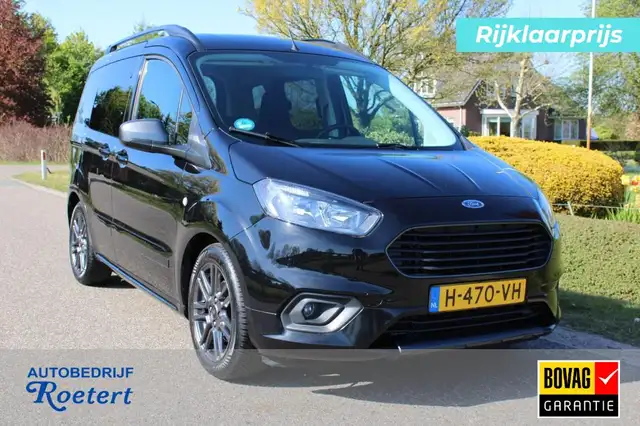 Ford Tourneo Courier 1.0 100pk Titanium MPV Airco/Half leer/PDC 5-perso