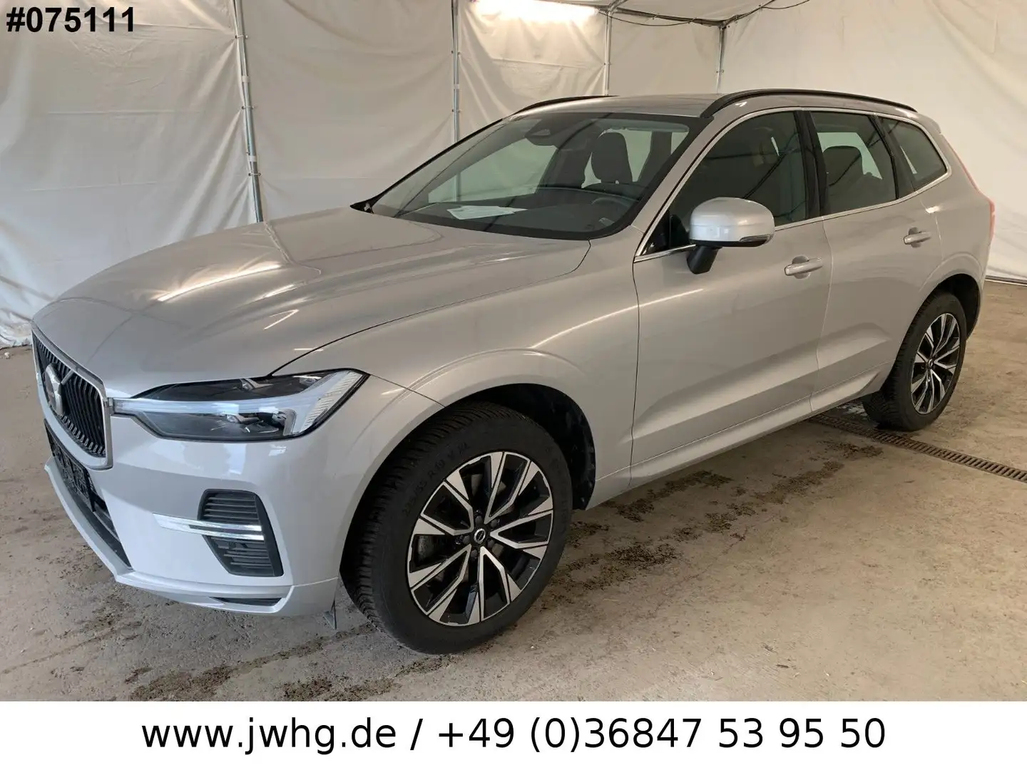 Volvo XC60 B4 ACC LED Navi 19" AHK Kamera StandHz Silber - 1