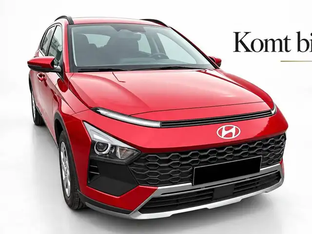 Hyundai BAYON Bayon 1.2i zeer weinig km navigatie airco crs ctrl