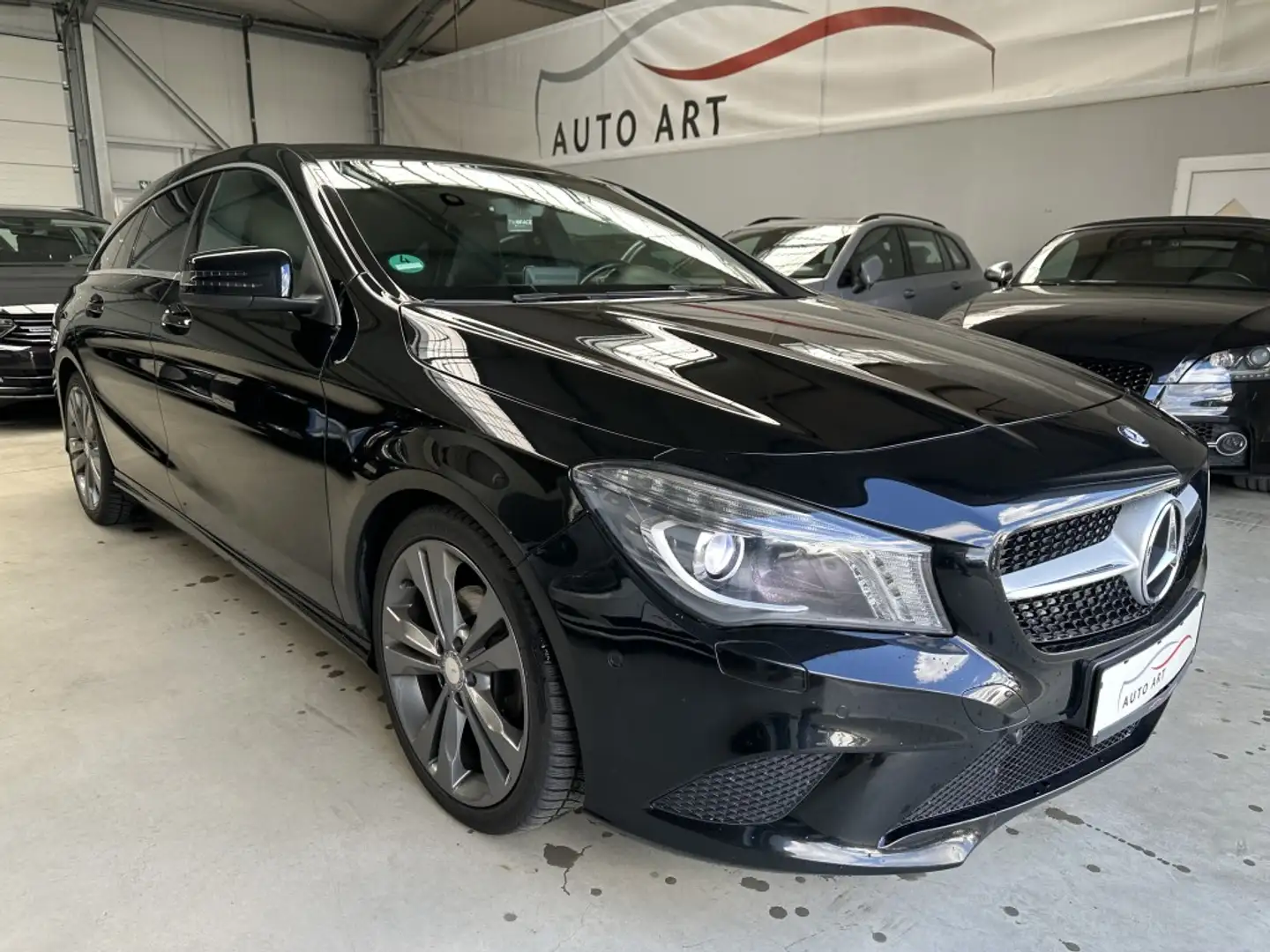 Mercedes-Benz CL 220 CDI SHZ AHK Navi H&K Bi-Xenon Negru - 1