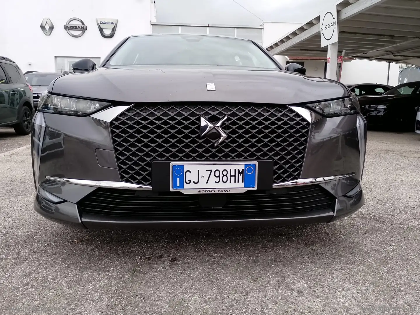 DS Automobiles DS 4 DS 4 BlueHDi 130 aut. Business Šedá - 2