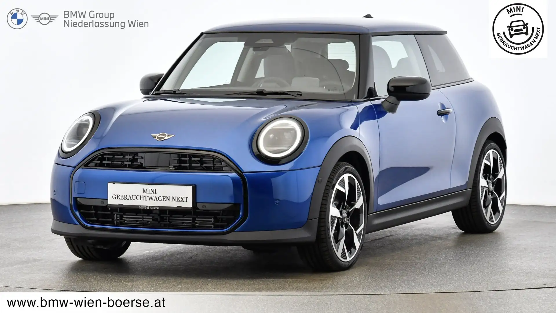 MINI Cooper C Blau - 1