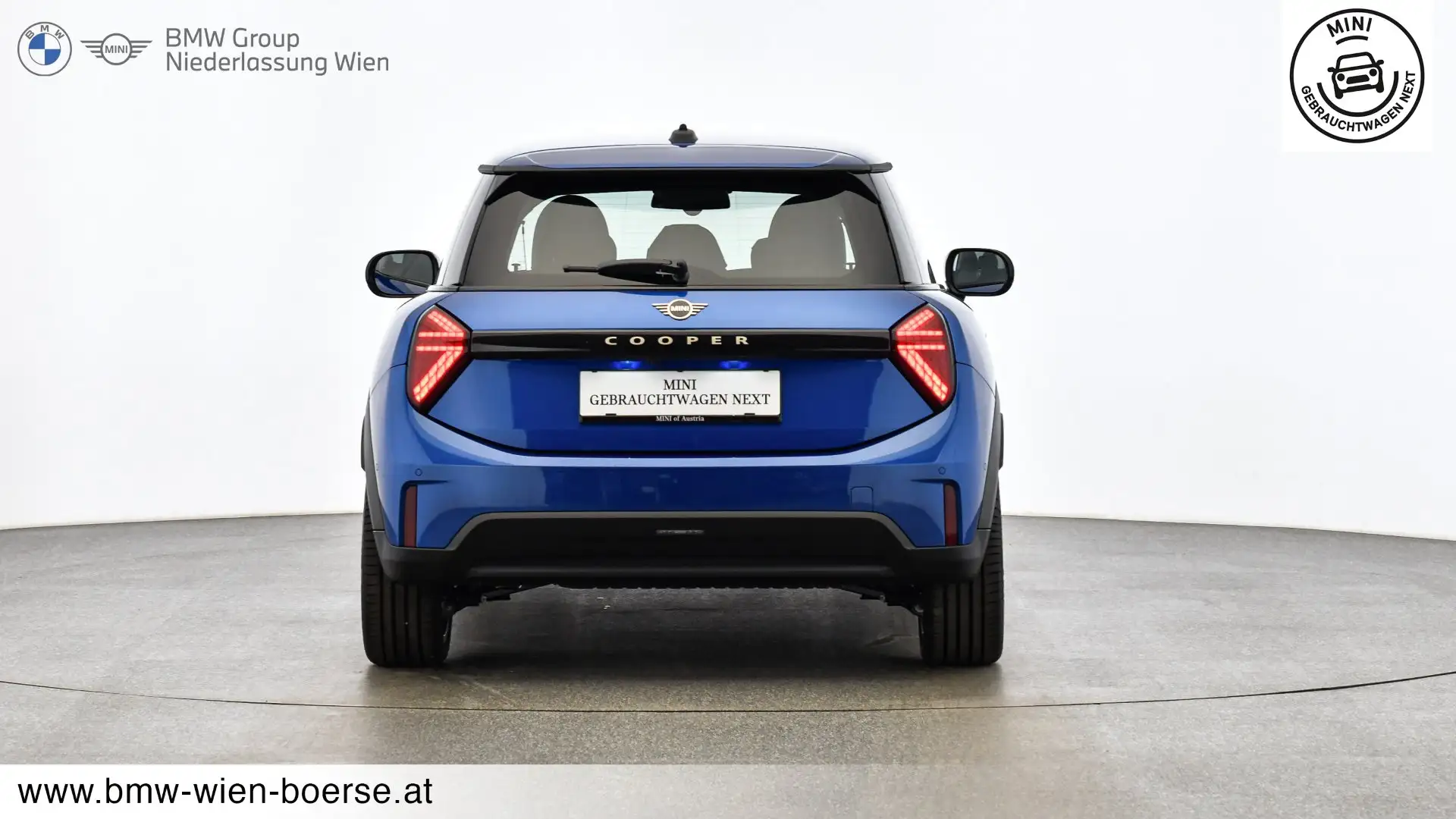 MINI Cooper C Blau - 2