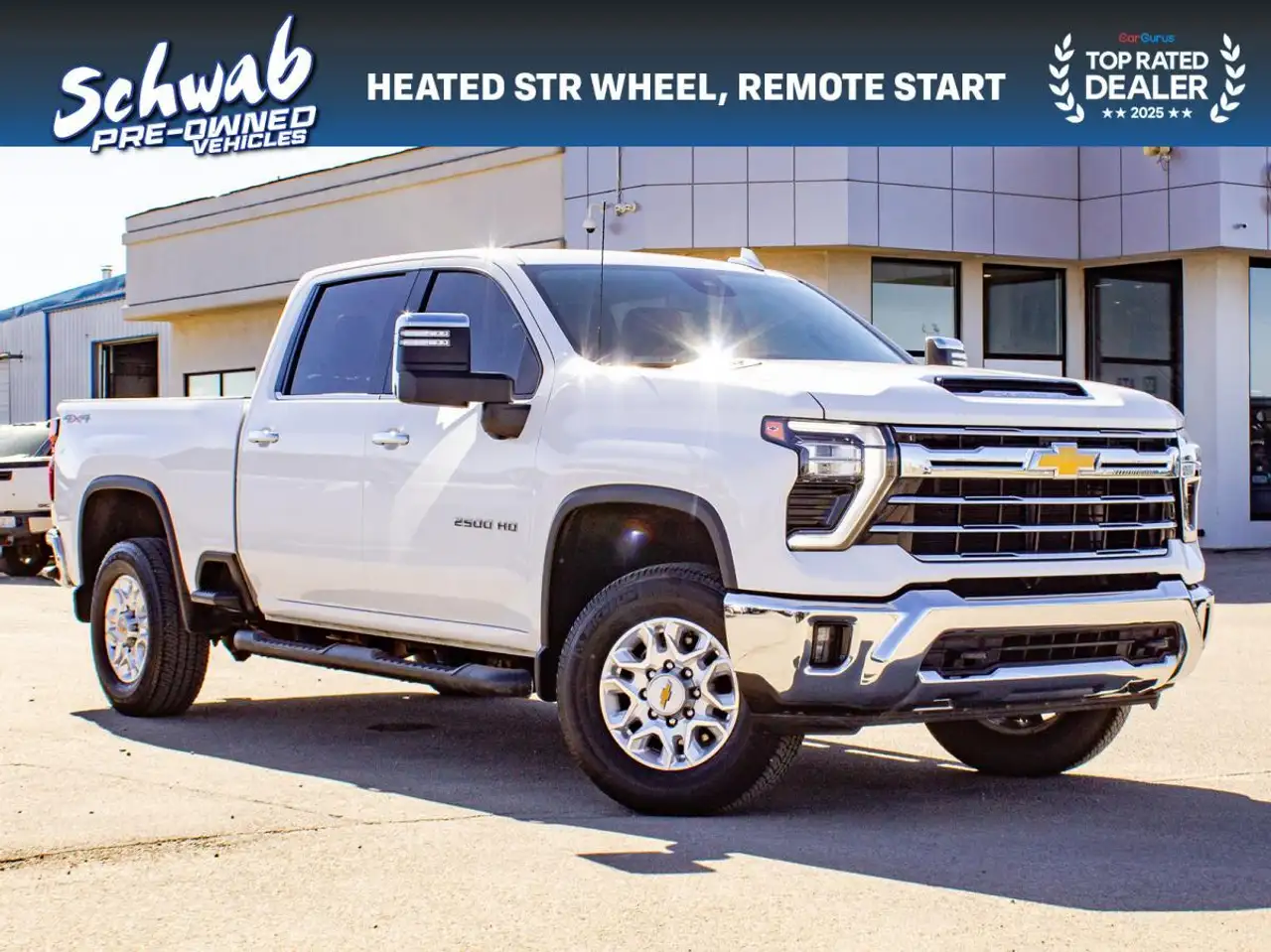 2024 Chevrolet Silverado 2500