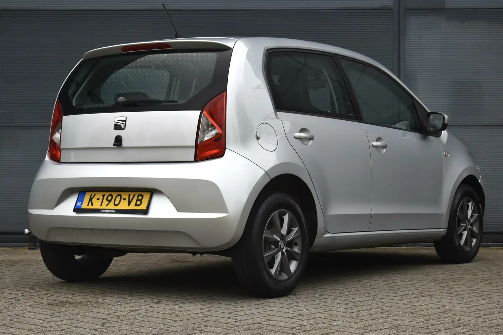 SEAT Mii 1.0 Itech |5-DRS|NAVI|AIRCO|ELEKTRISCHE RAMEN Šedá - 2
