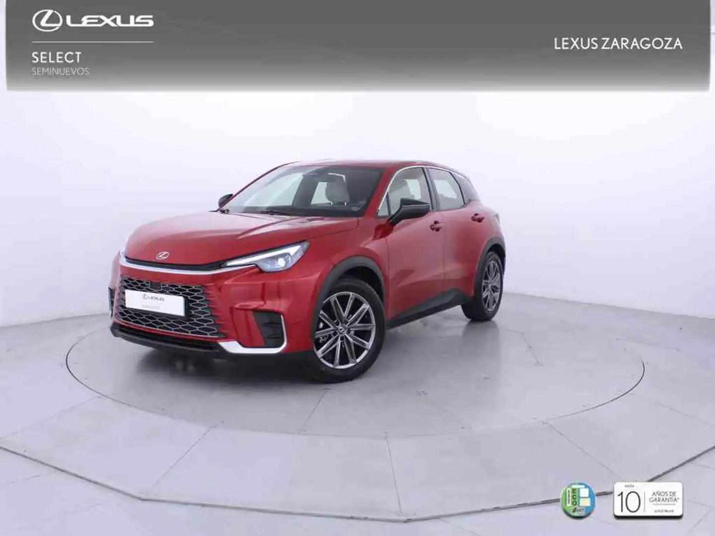 Lexus LBX 1.5 136cv HEV Elegant+ Rojo - 1
