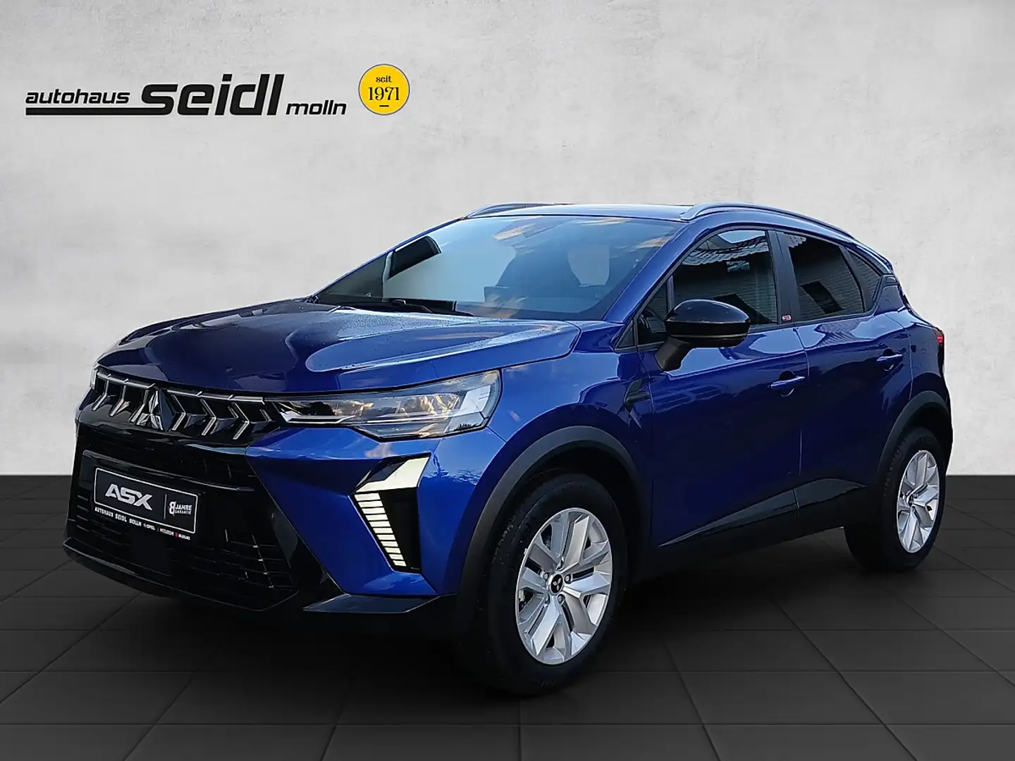 Mitsubishi ASX 1,2 DI-T Invite  ab *20.980,- 8 Jahre Garantie!... Blau - 1