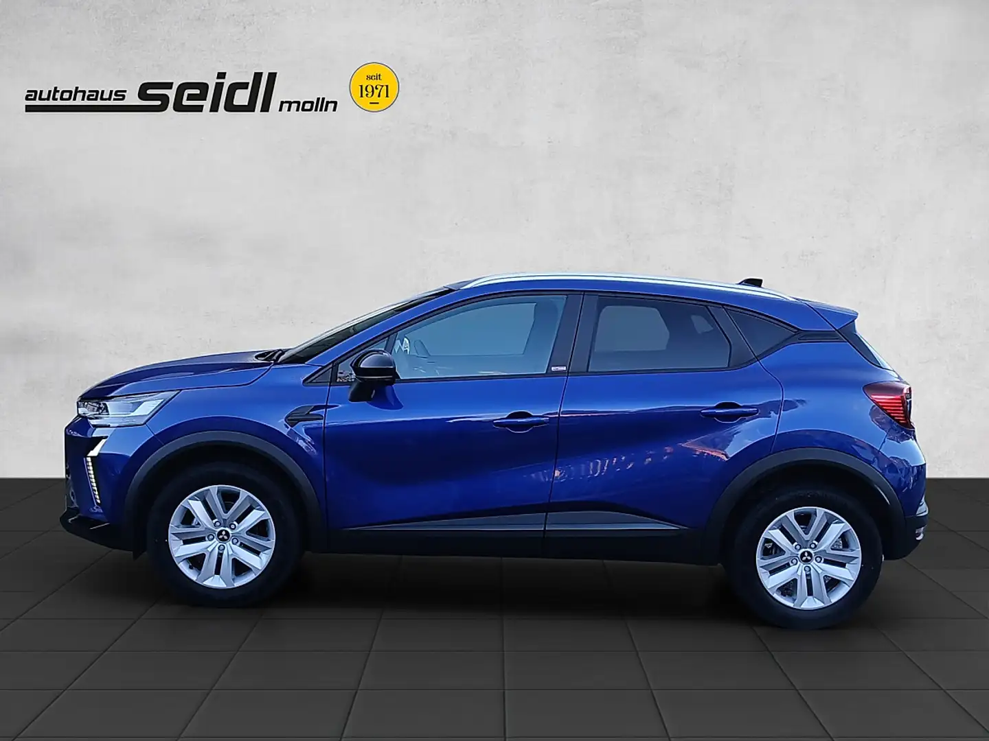 Mitsubishi ASX 1,2 DI-T Invite  ab *20.980,- 8 Jahre Garantie!... Blau - 2