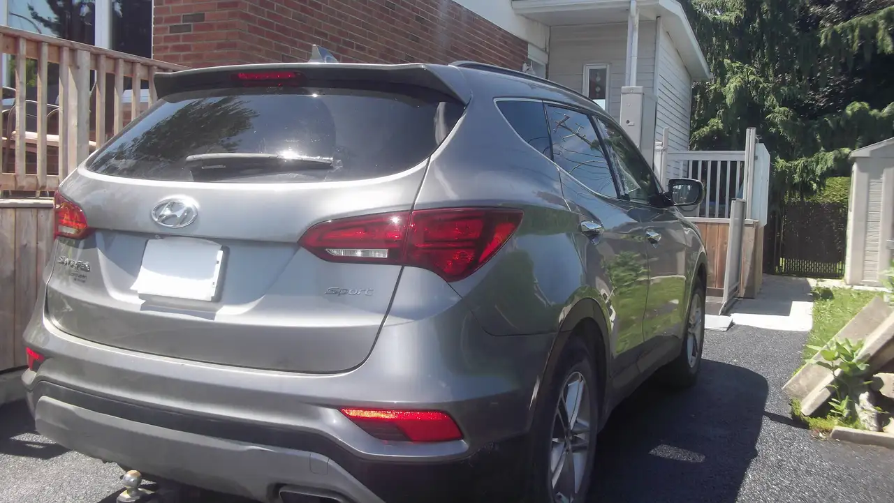 Hyundai SANTA FE снимка Hyundai SANTA FE
