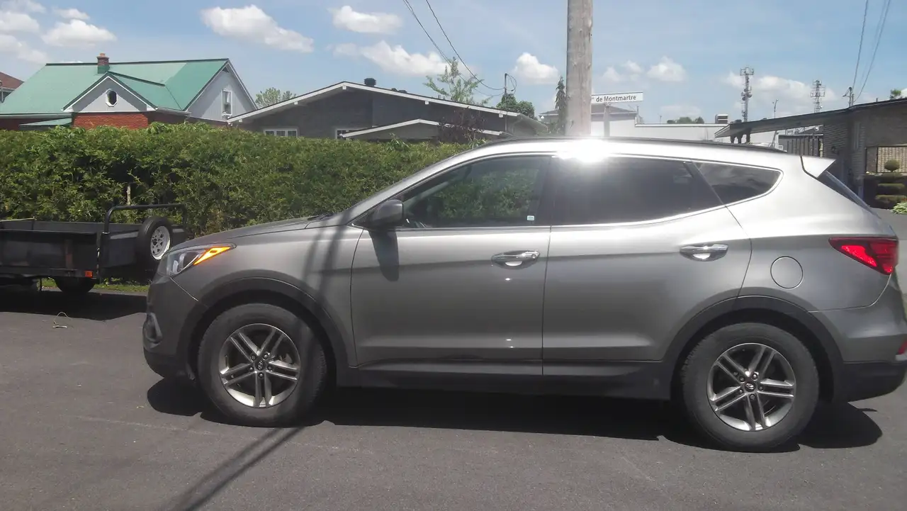 Hyundai SANTA FE снимка Hyundai SANTA FE