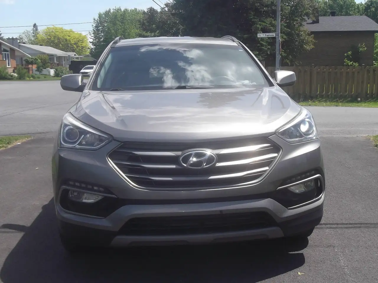2017 Hyundai SANTA FE