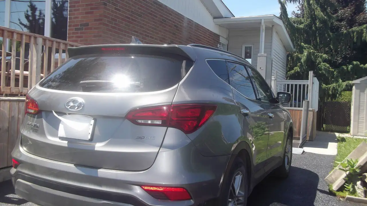 Hyundai SANTA FE снимка Hyundai SANTA FE