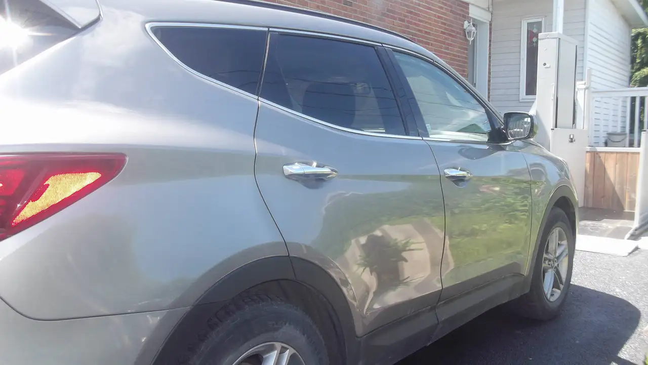 Hyundai SANTA FE снимка Hyundai SANTA FE