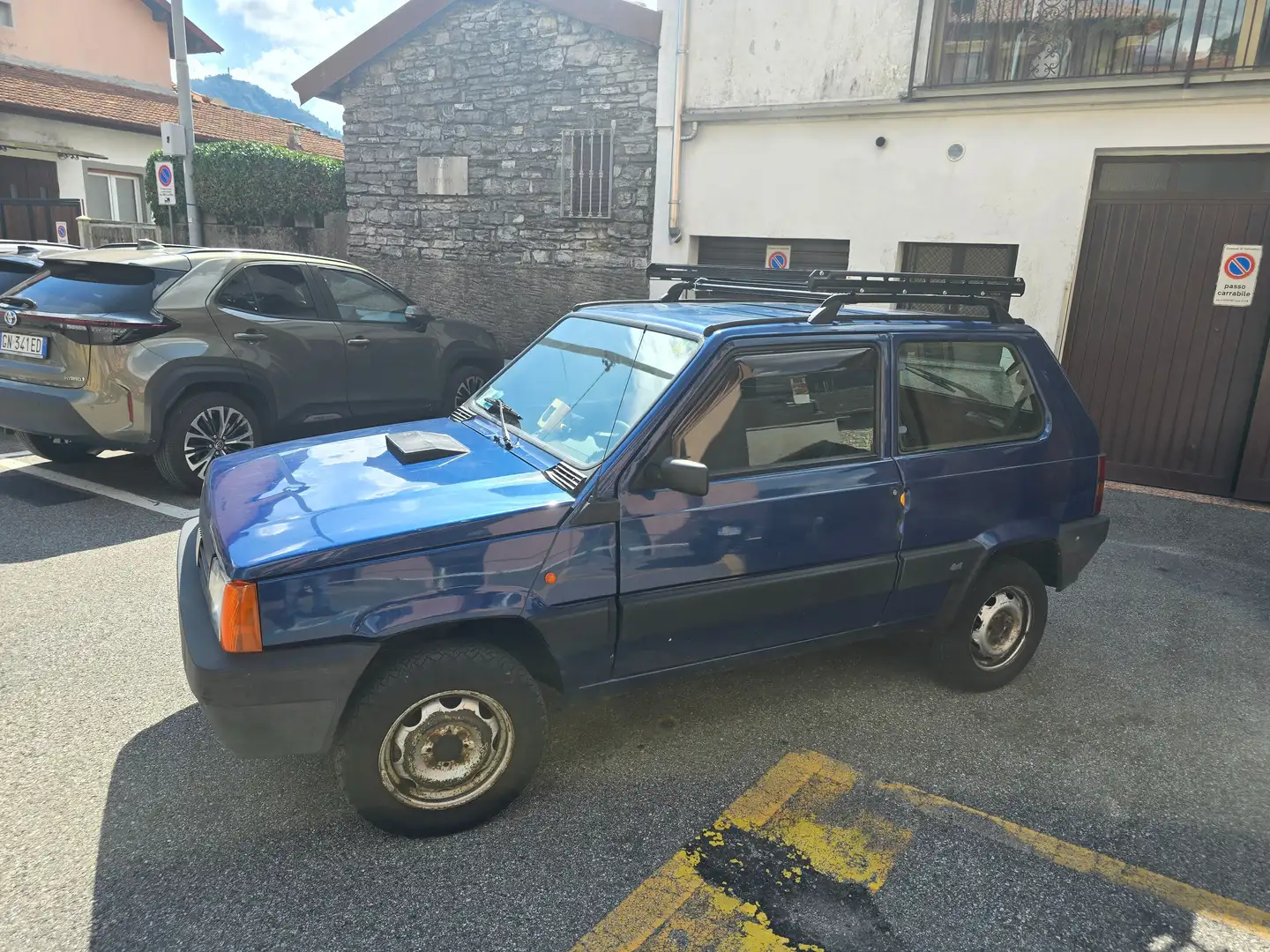 Fiat Panda Panda 1.1 4x4 Blu/Azzurro - 1