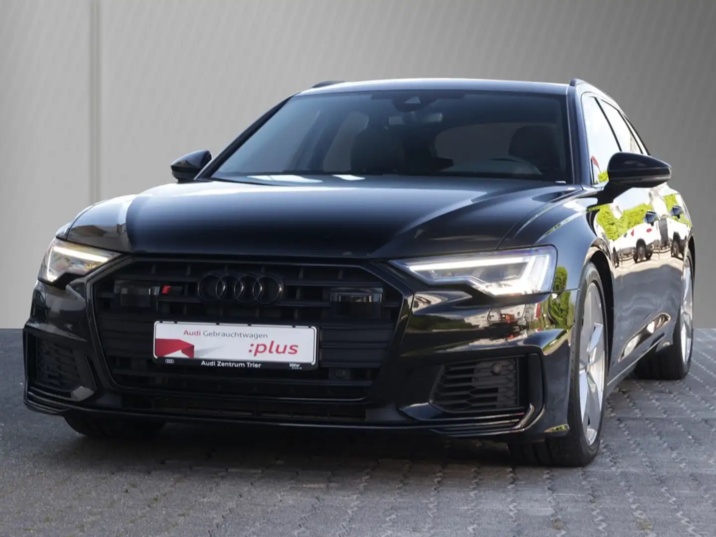 Audi S6 Avant 3.0 TDI quattro tiptronic Schwarz - 2