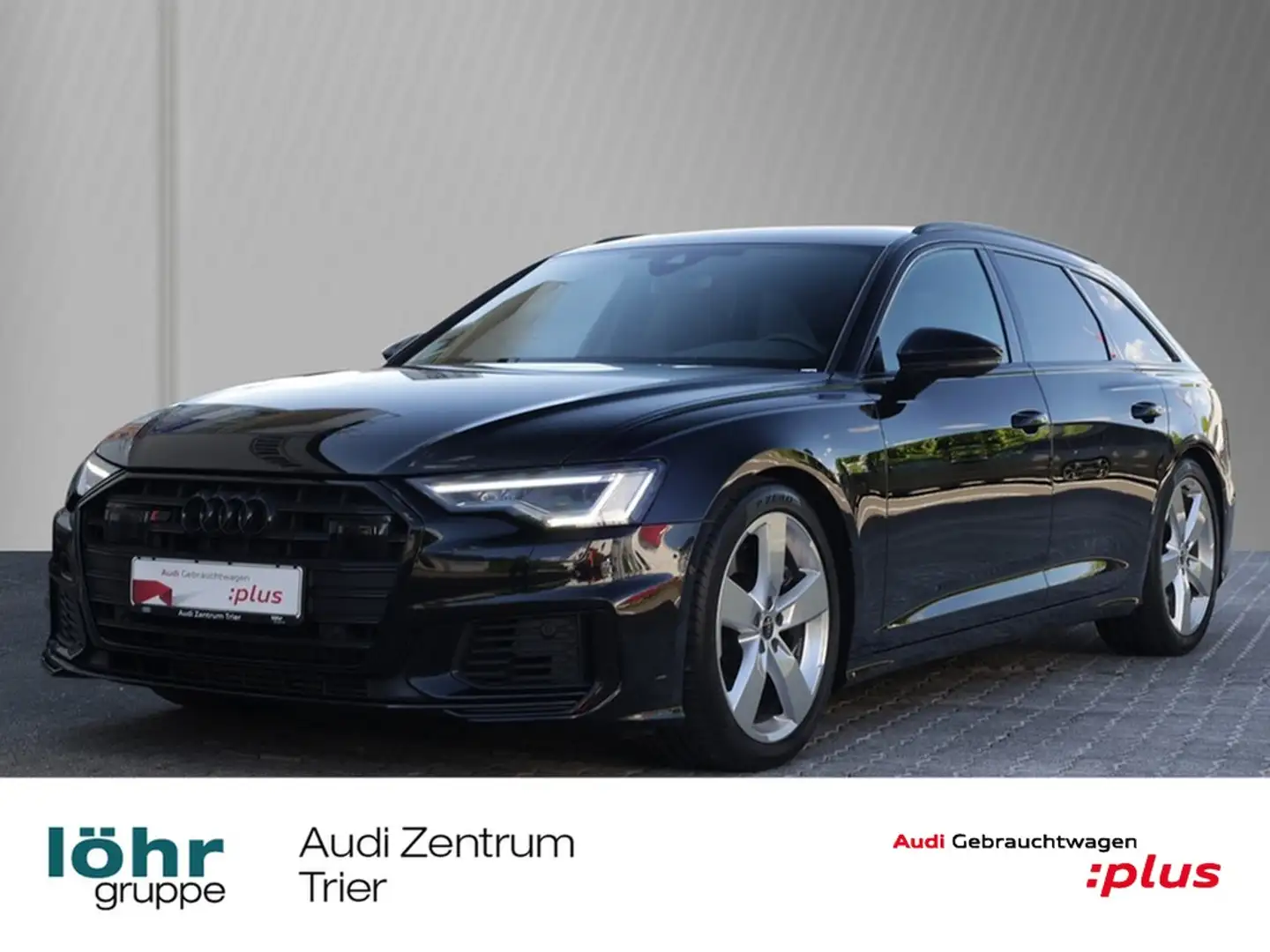 Audi S6 Avant 3.0 TDI quattro tiptronic Schwarz - 1
