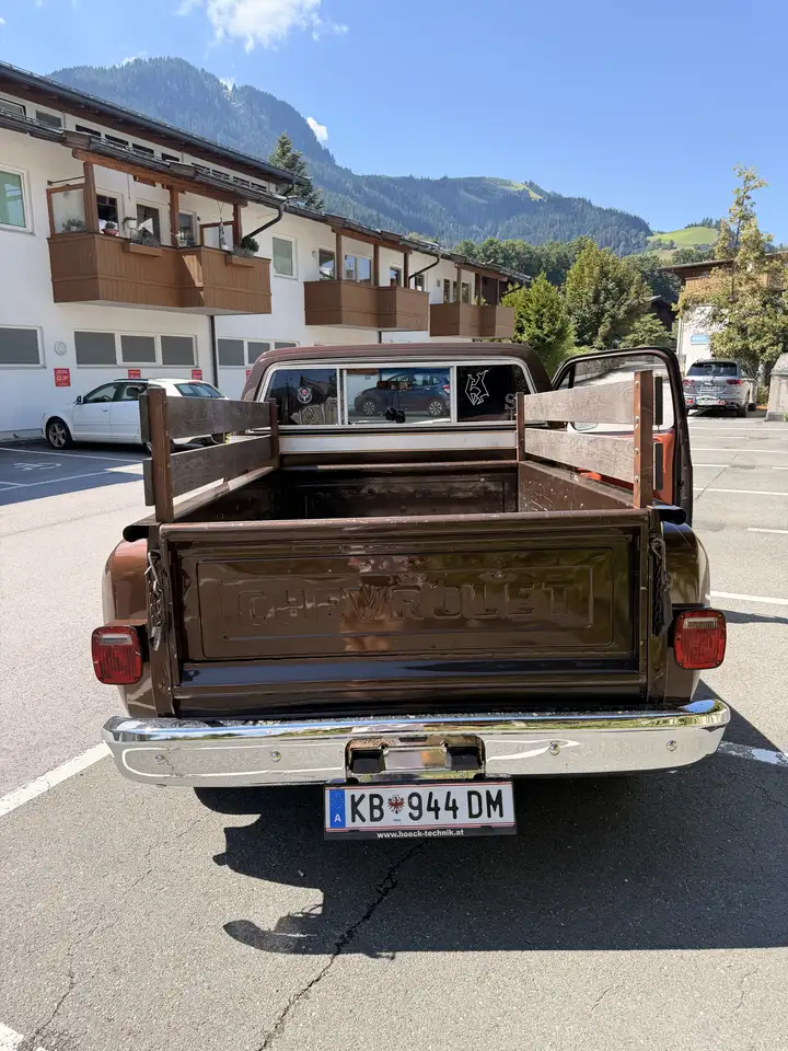 Chevrolet Silverado Stepside Pick-Up, foto 4