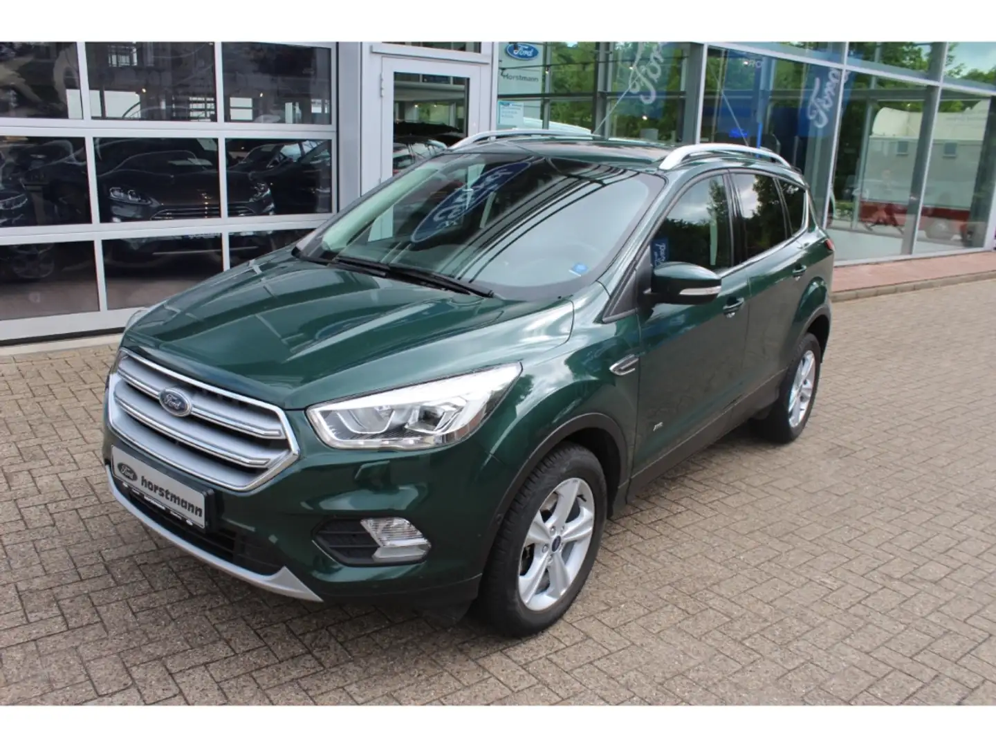 Ford Kuga TITANIUM ALLRAD, NAVI, PDC, AHK, BEH. WSS & SITZE Verde - 2
