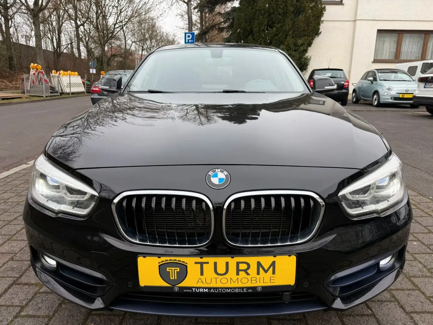BMW 116 d Sport Line|LED|PDC|SHZ|Tempomat|Garantie Noir - 2