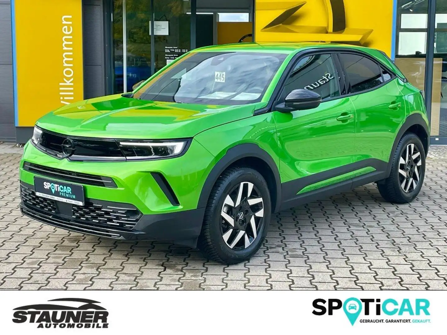 Opel Mokka GS-Line AT R-KAMERA*LENKRAD & SITZHEIZUNG*CARPLAY Grün - 1
