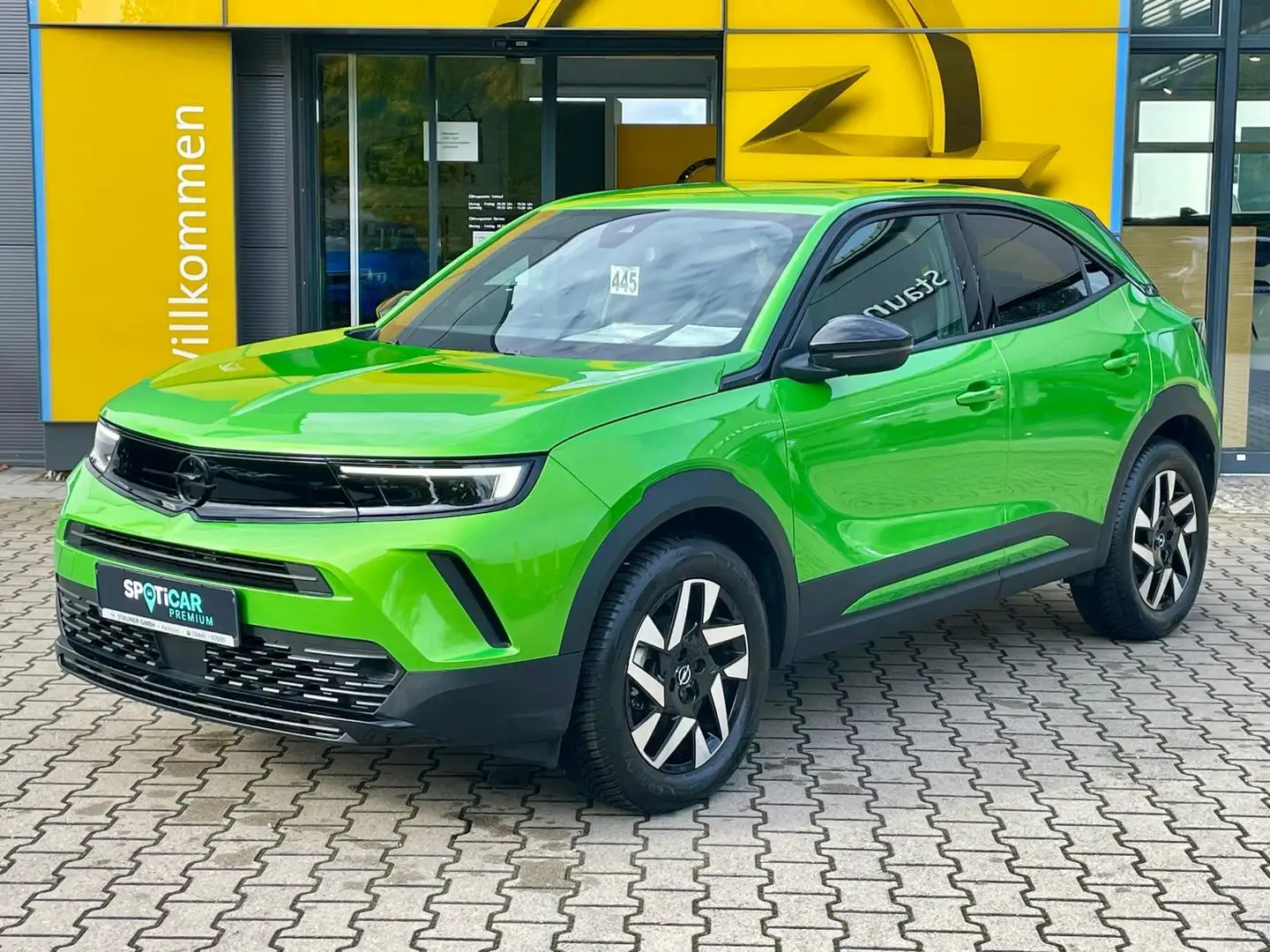 Opel Mokka GS-Line AT R-KAMERA*LENKRAD & SITZHEIZUNG*CARPLAY Grün - 2