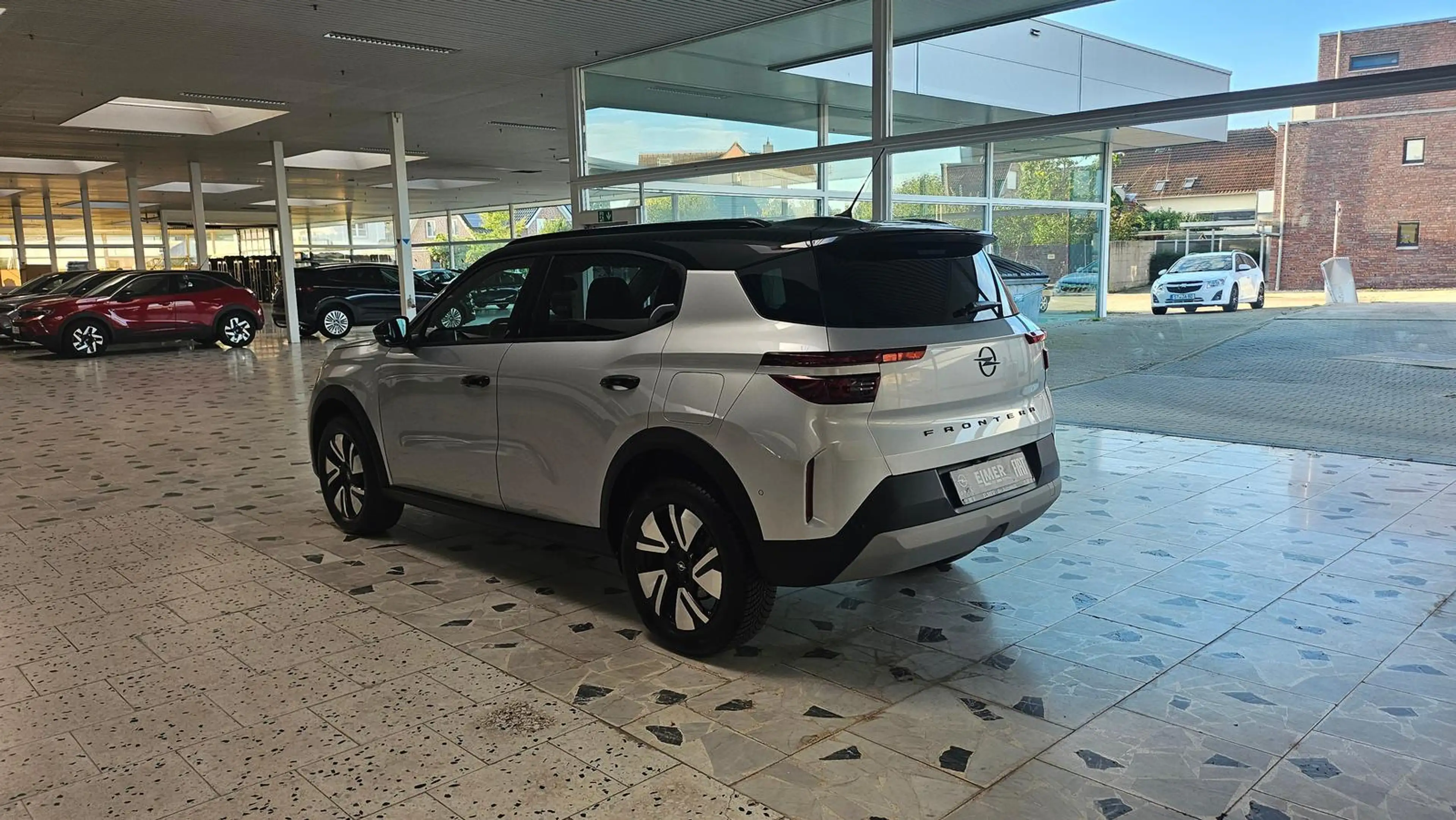 Opel Frontera GS, Electric 83kW (113 PS) Automatik — photo 5