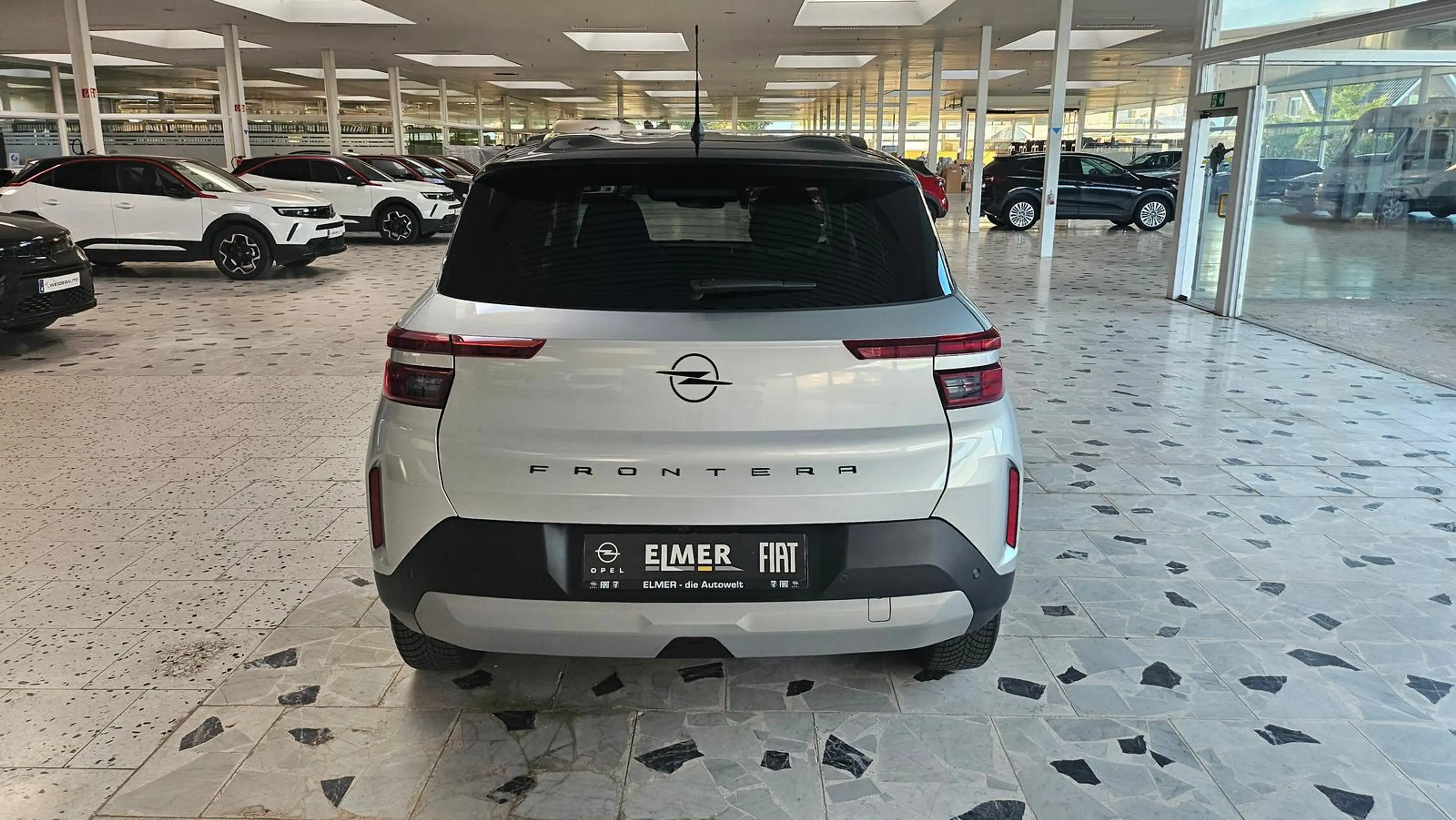 Opel Frontera GS, Electric 83kW (113 PS) Automatik — photo 6