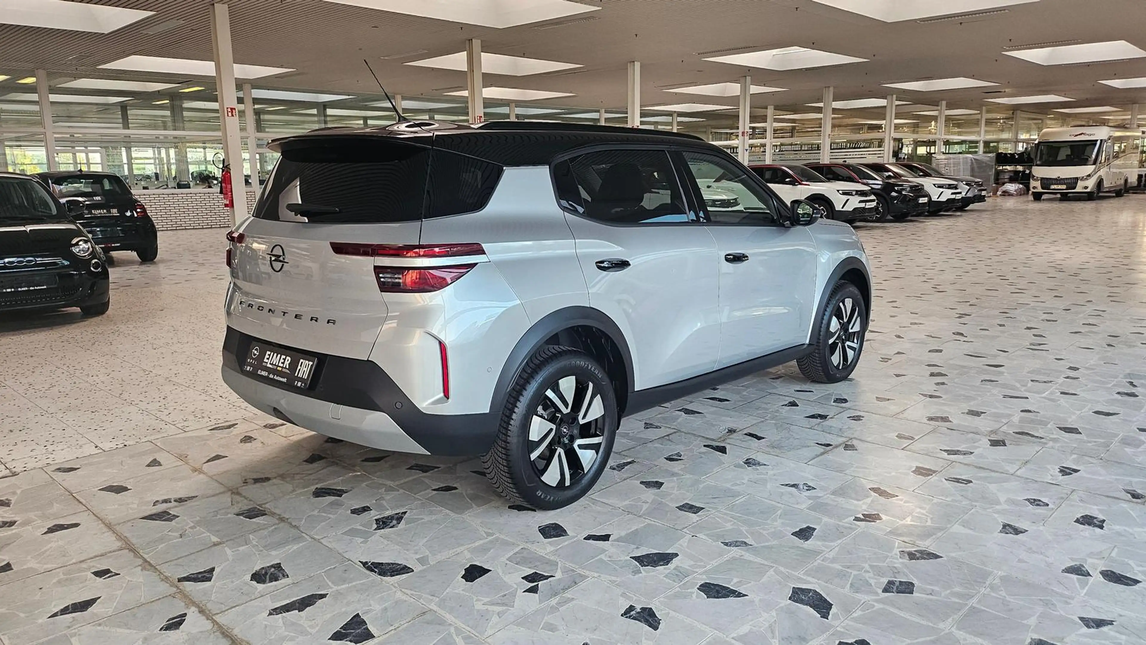 Opel Frontera GS, Electric 83kW (113 PS) Automatik — photo 7