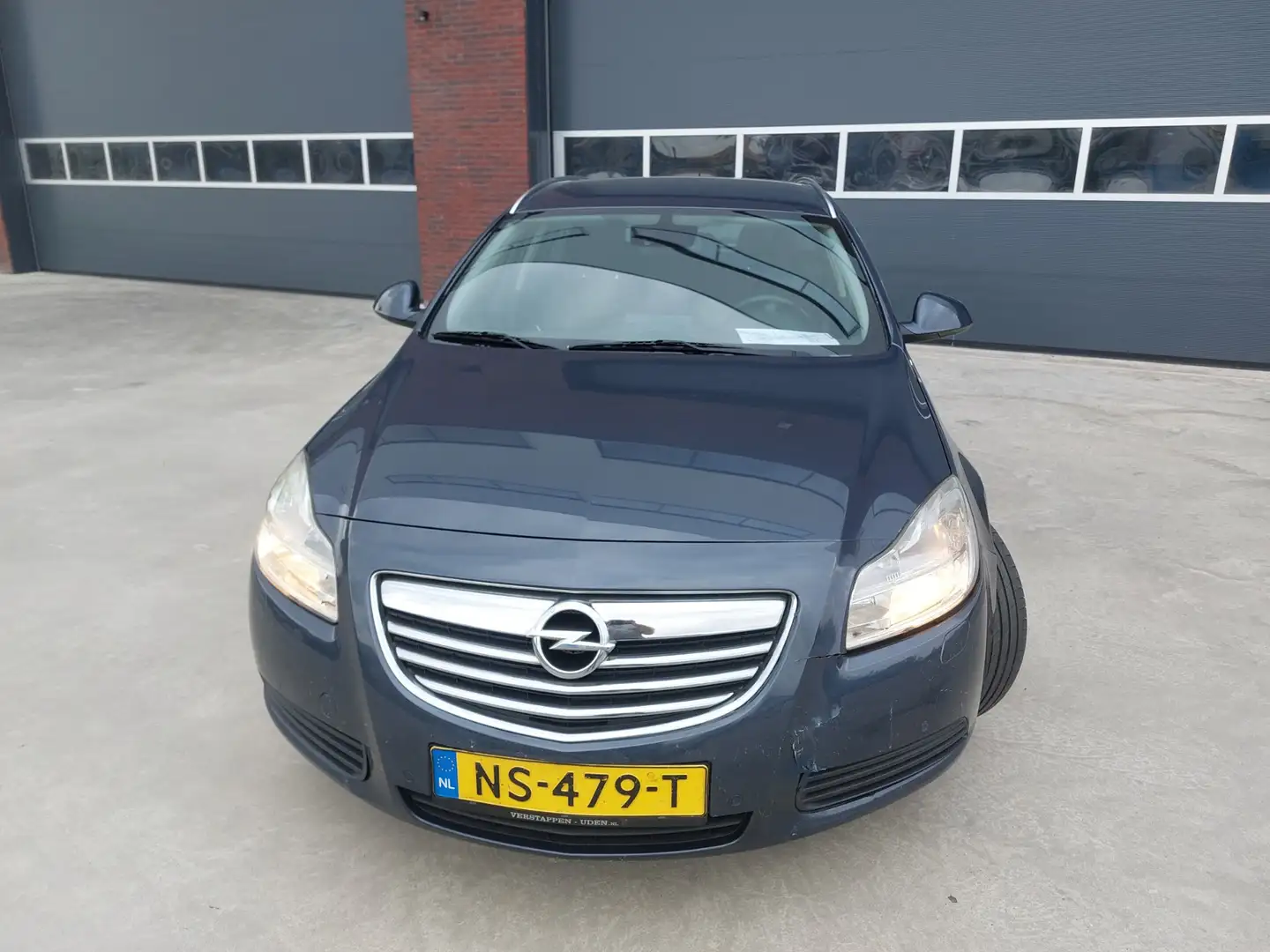 Opel Insignia Sports Tourer 2.0 CDTI Euro 5 AIRCO /ECC Blauw - 2