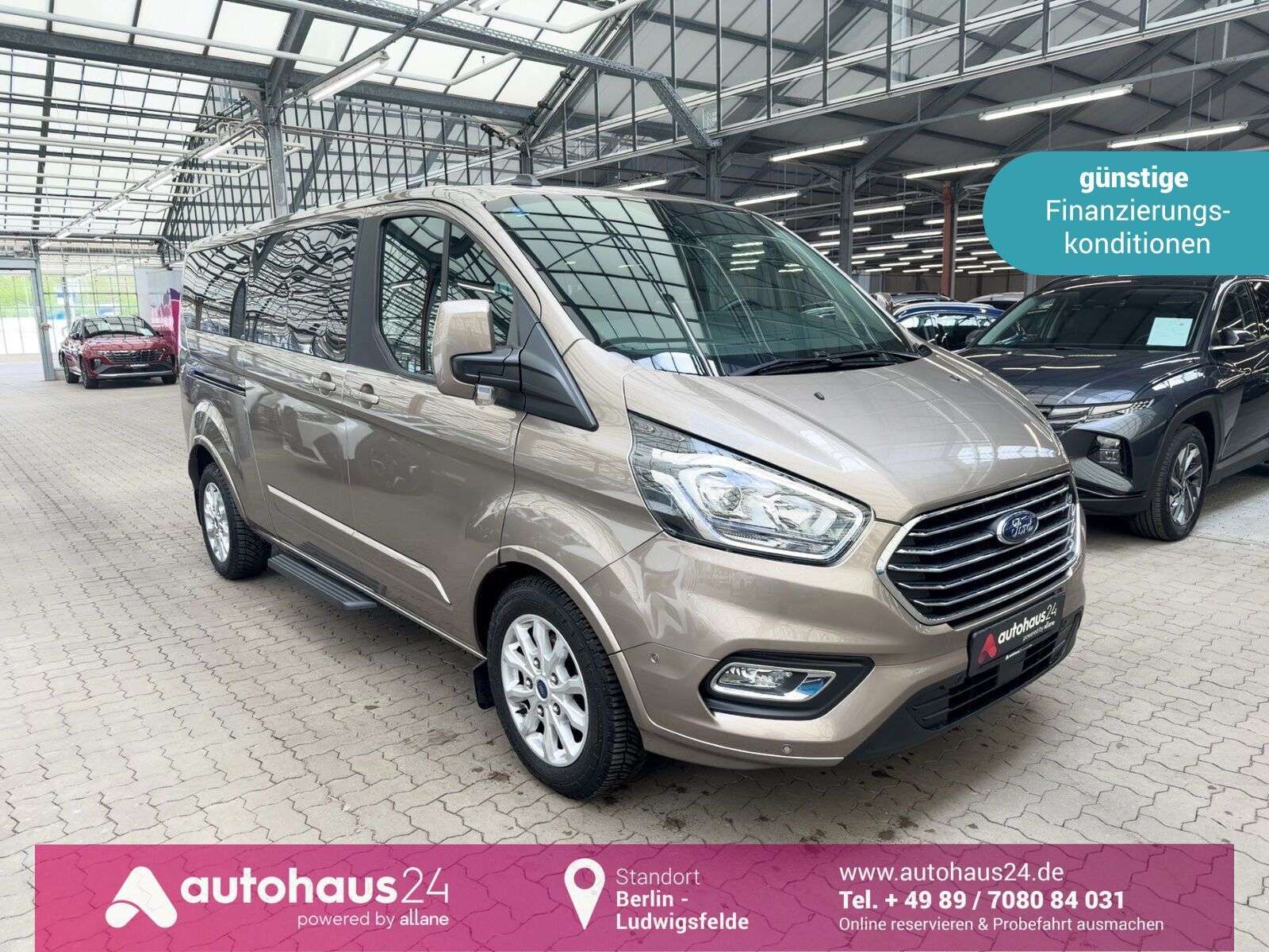 Second hand Ford Tourneo Custom 2.0