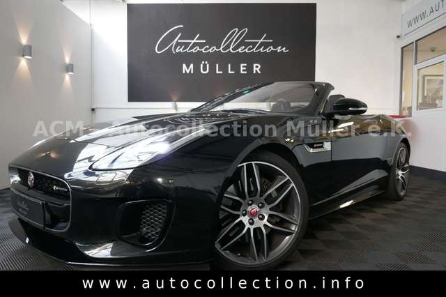 Imagine Jaguar F-Type Cabriolet R-Dynamic*LED*Kamera*20Zoll*TWA