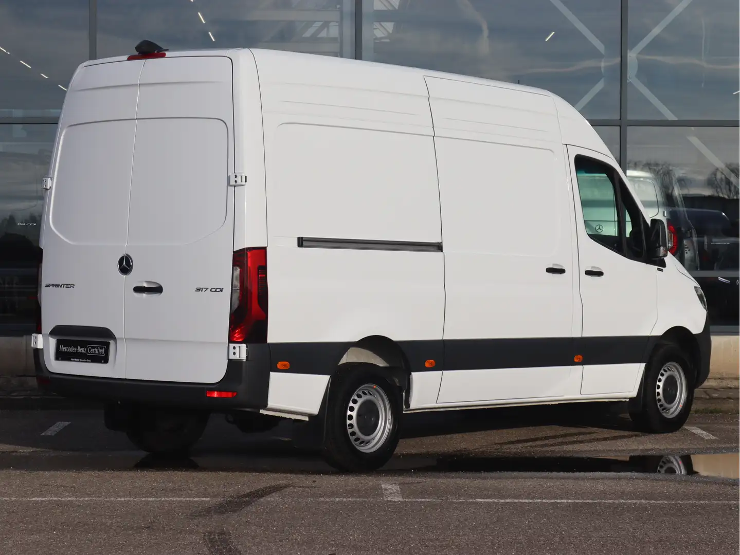 Mercedes-Benz Sprinter 317 CDI L2H2 Select | AIRCO/CAMERA/CRUISE | Certif Wit - 2