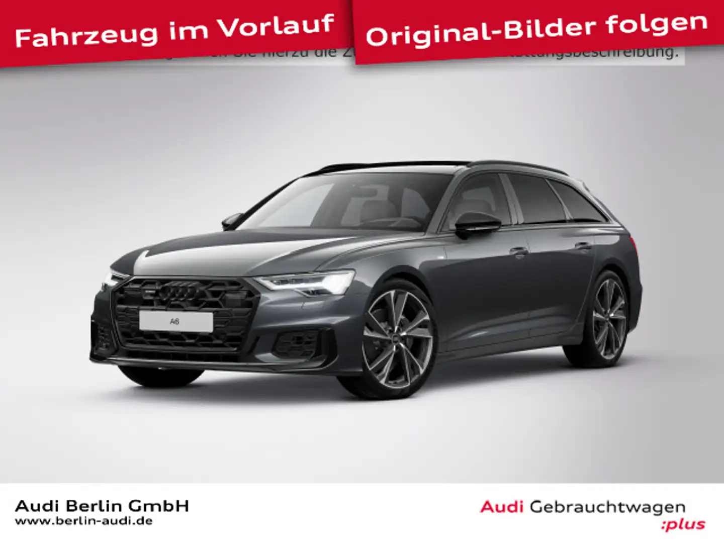 Audi A6 Design S line 50 TDI qu. tiptr. Grau - 1