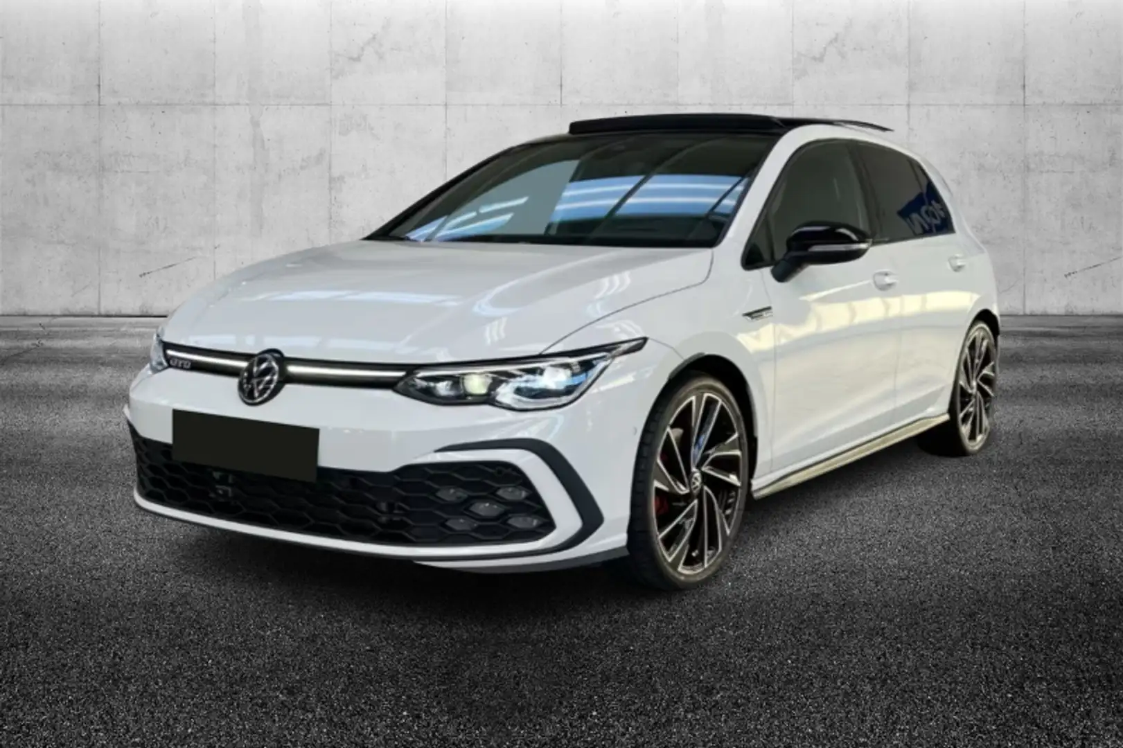 Volkswagen Golf 2.0 TDI GTD DSG Bianco - 2