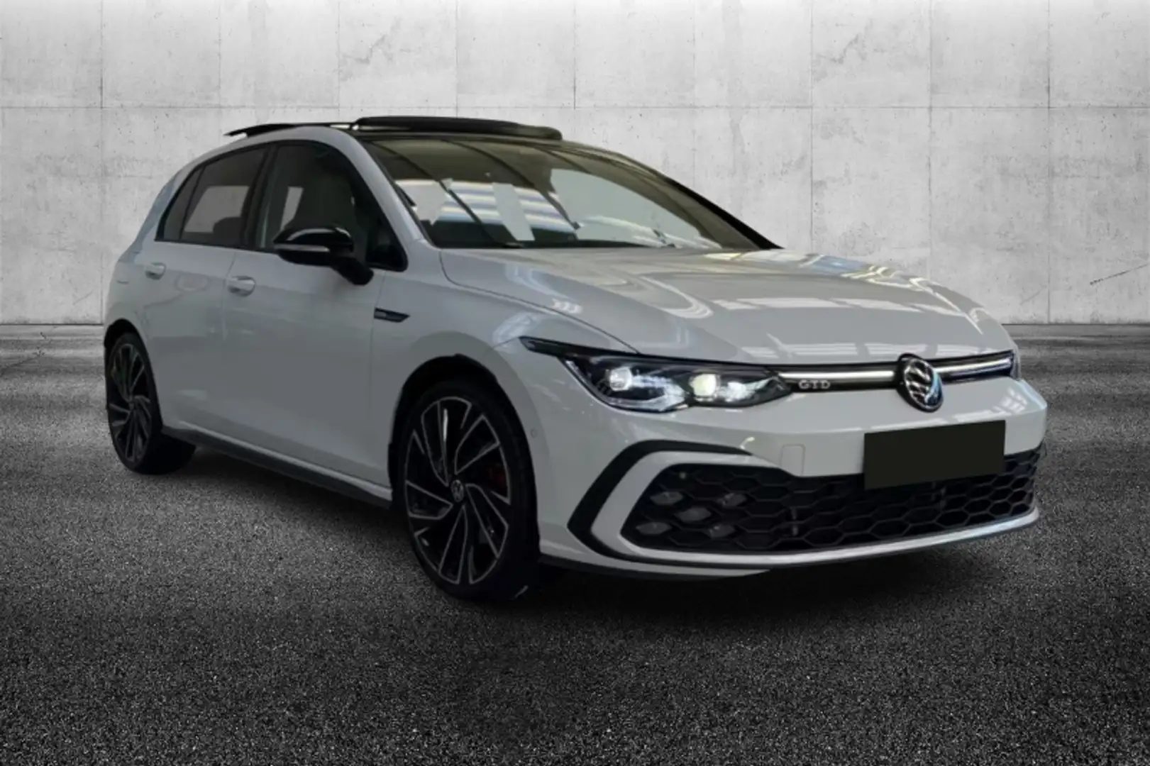 Volkswagen Golf 2.0 TDI GTD DSG Bianco - 1