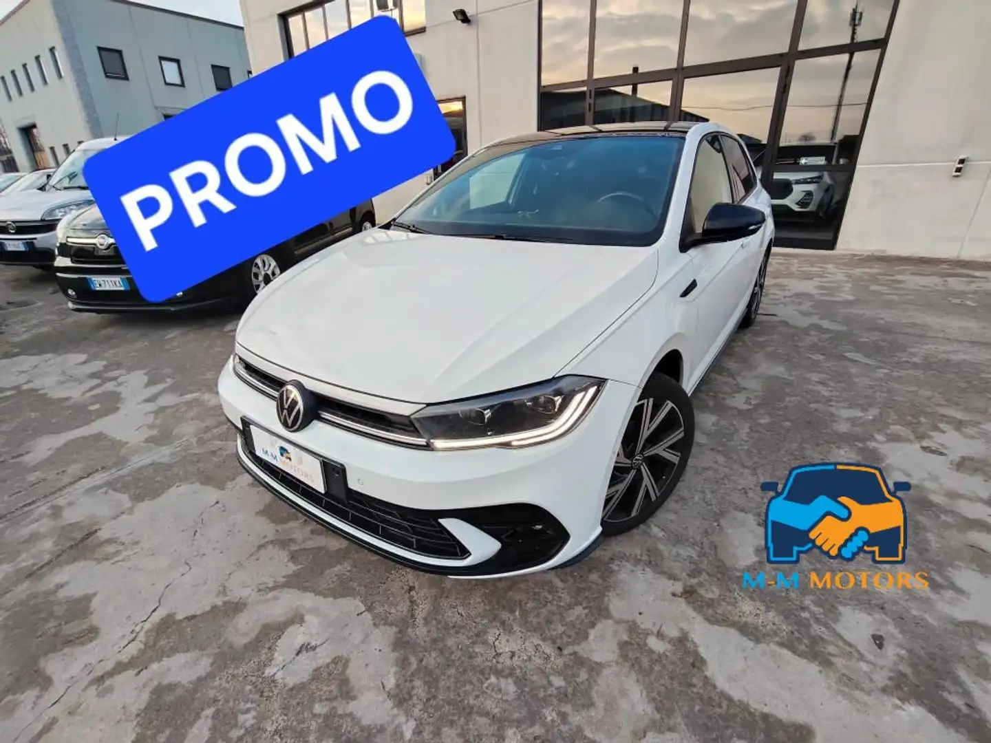 Volkswagen Polo 1.0 tsi R-Line 95cv Wit - 1