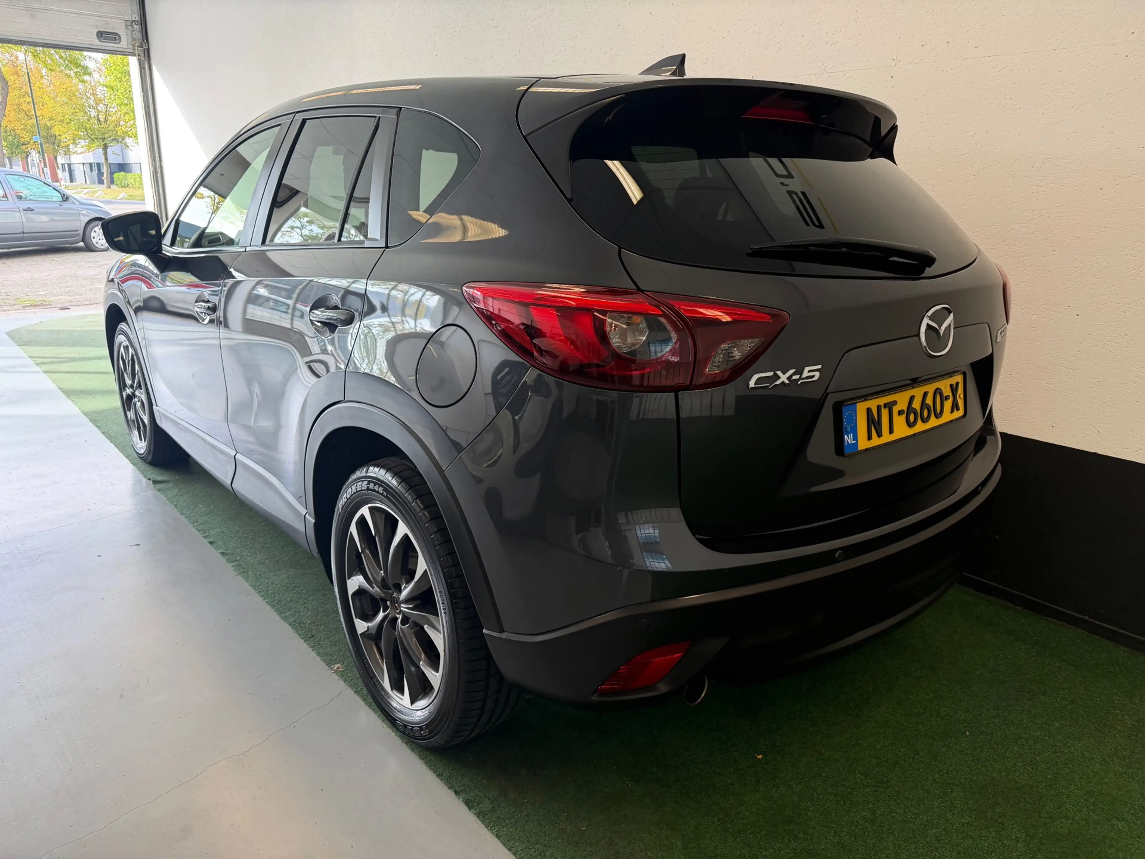 Mazda CX-5 2.0 SkyActiv-G 165 GT-M Line 2WD — photo 4