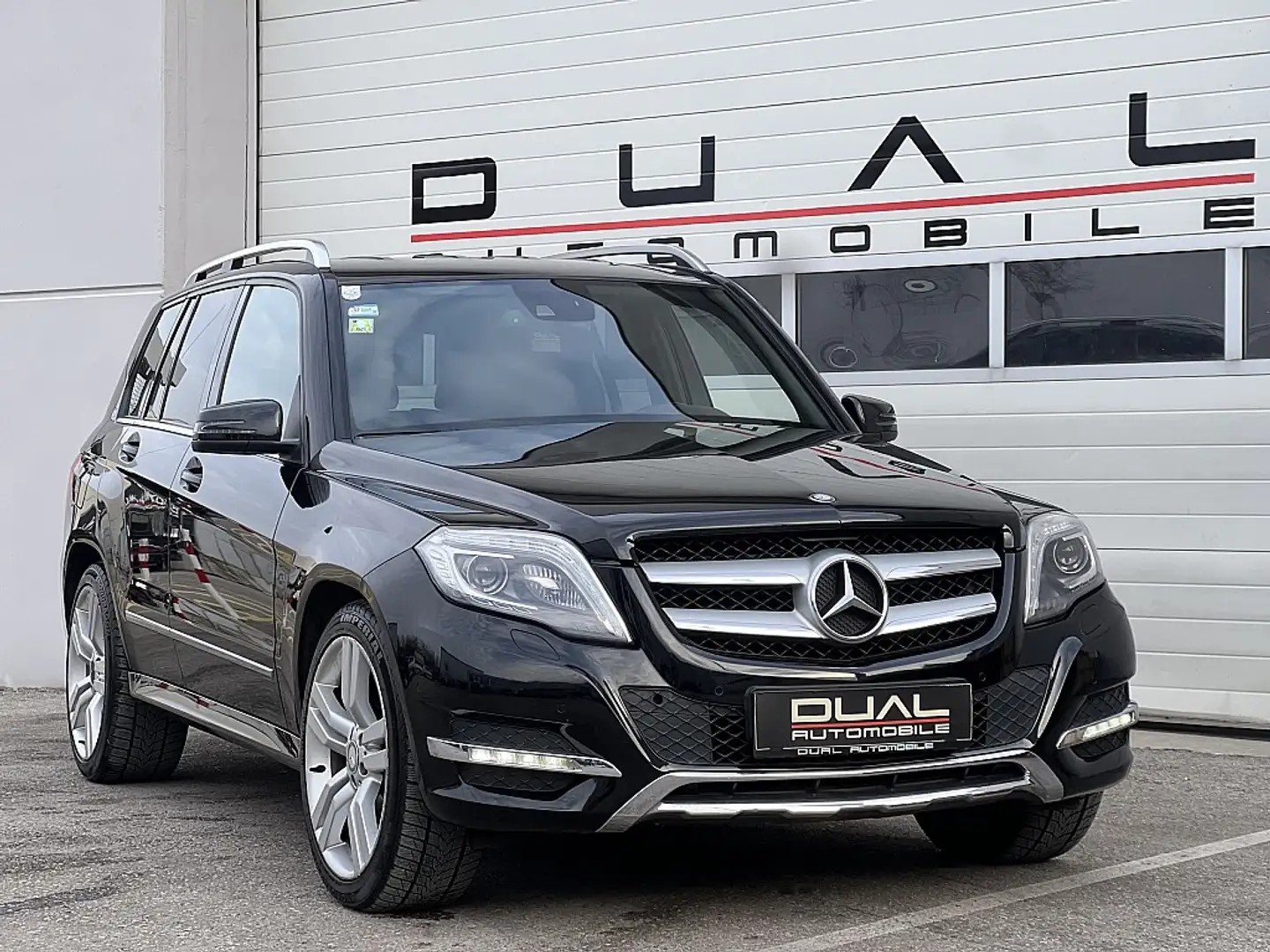 Mercedes-Benz GLK 200 CDI BlueEfficiency Aut./NAVI/LEDER/RFK Noir - 2